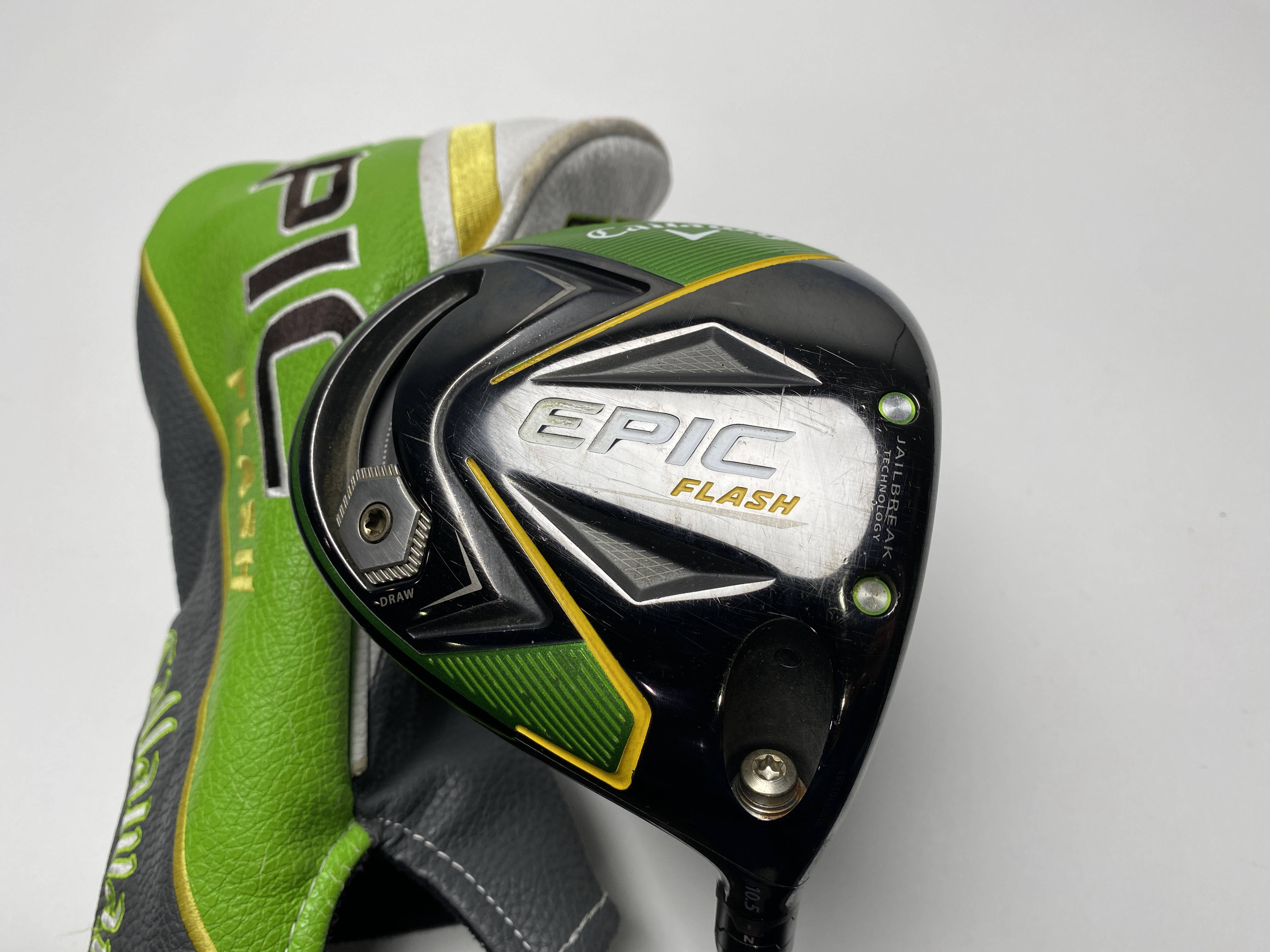 Callaway EPICFLASH 10.5° ドライバー ヘッドのみ Callaway EPIC Flash Driver 10.5* Project X EvenFlow 5.5 65g