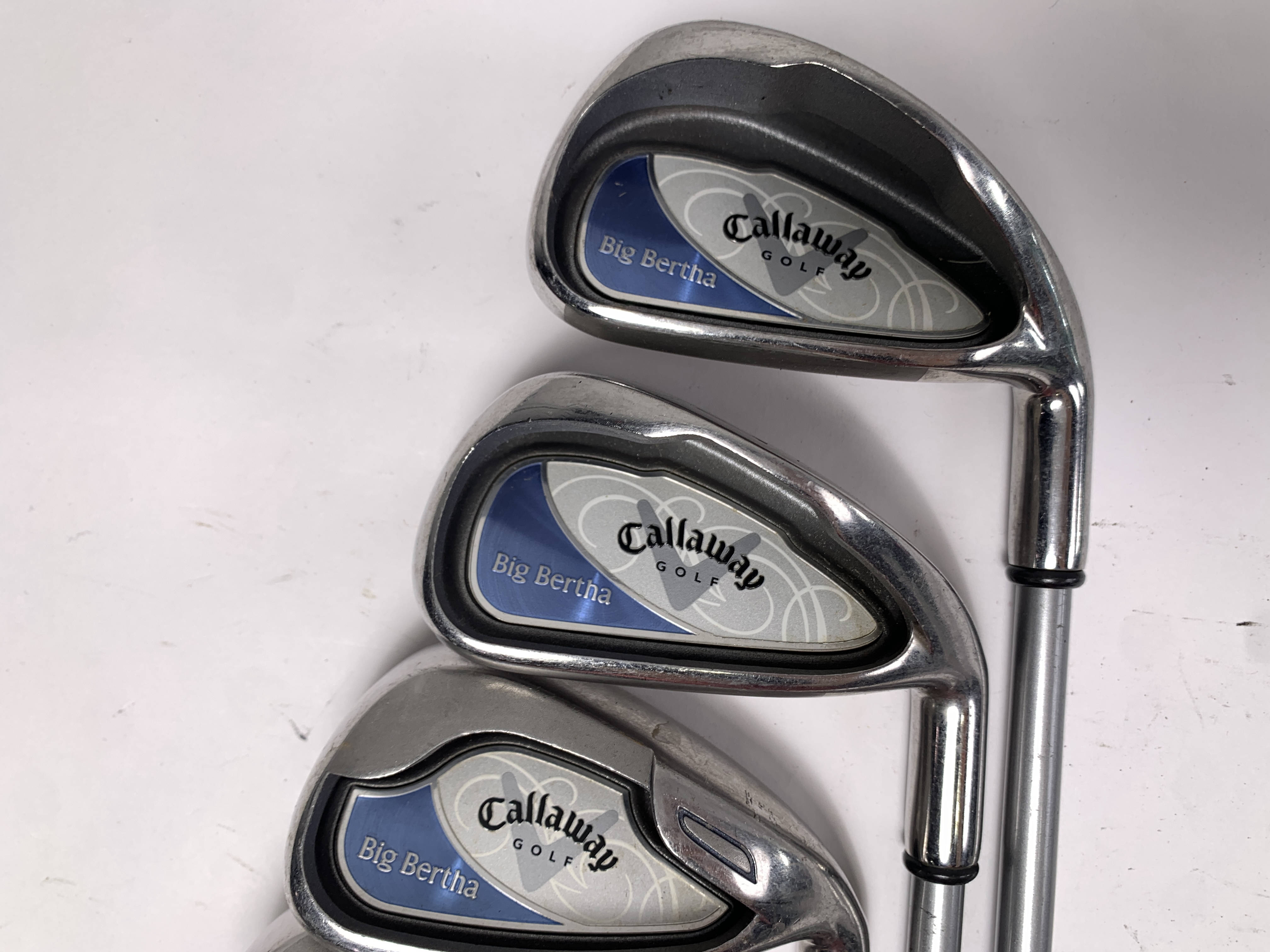 Callaway Big Bertha 2006 Iron Set 6-PW+SW 55g Ladies Graphite RH