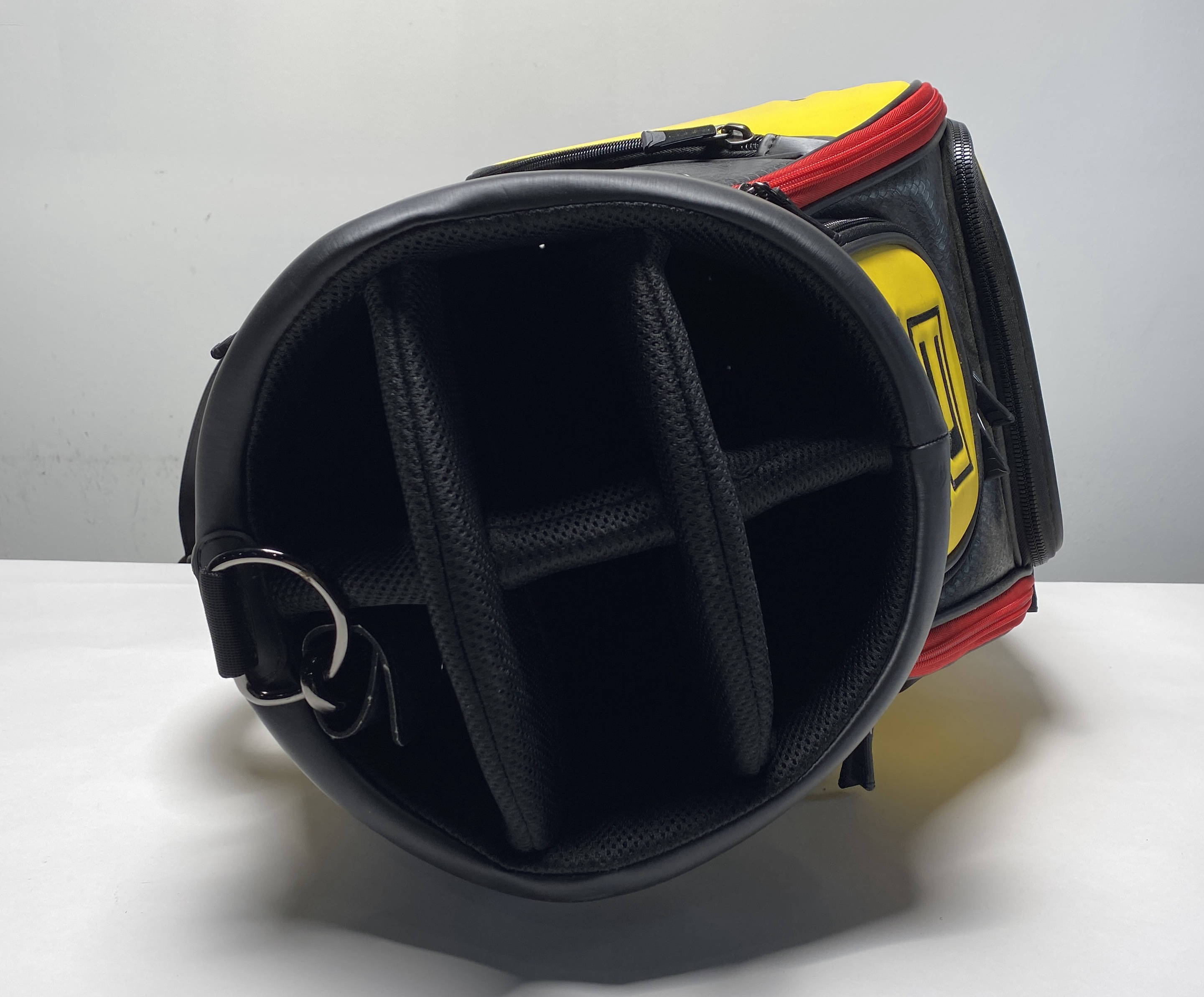 Vessel Cobra Speedzone Staff Bag Black Yellow 6-Way Divide Single