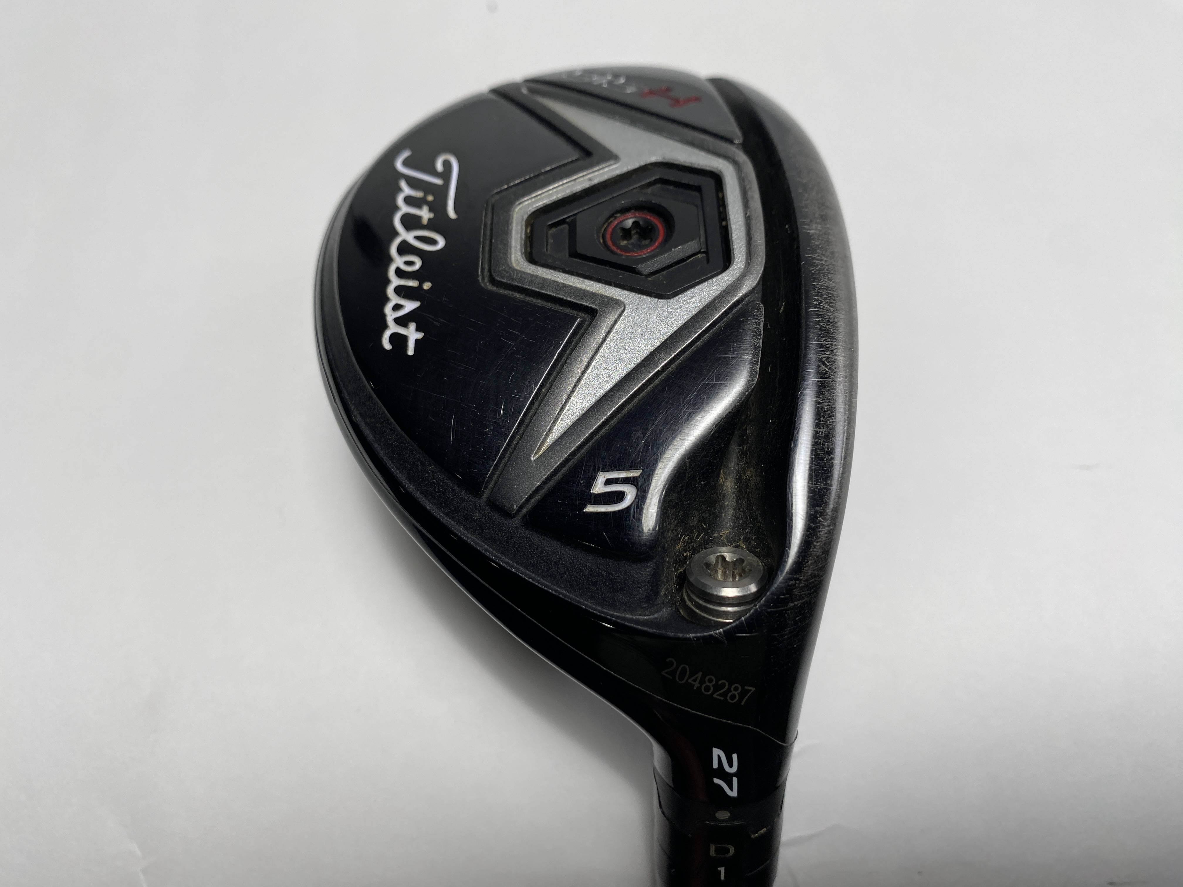 Titleist 915 H 5 Hybrid 27* Diamana Red M+60 HY 60g Stiff