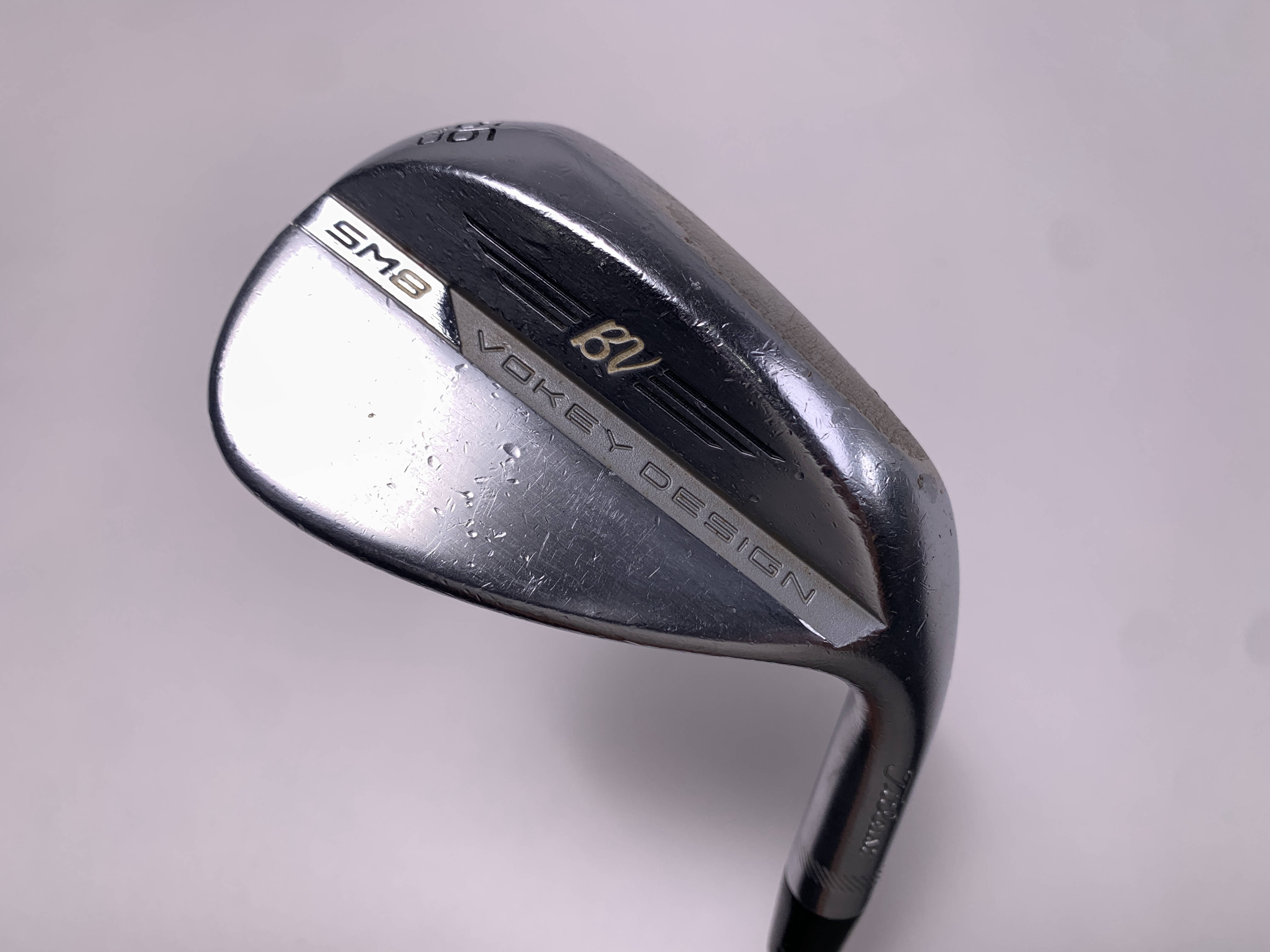 Titleist Vokey SM8 Tour Chrome Wedge 56* 12 Bounce D-Grind Wedge