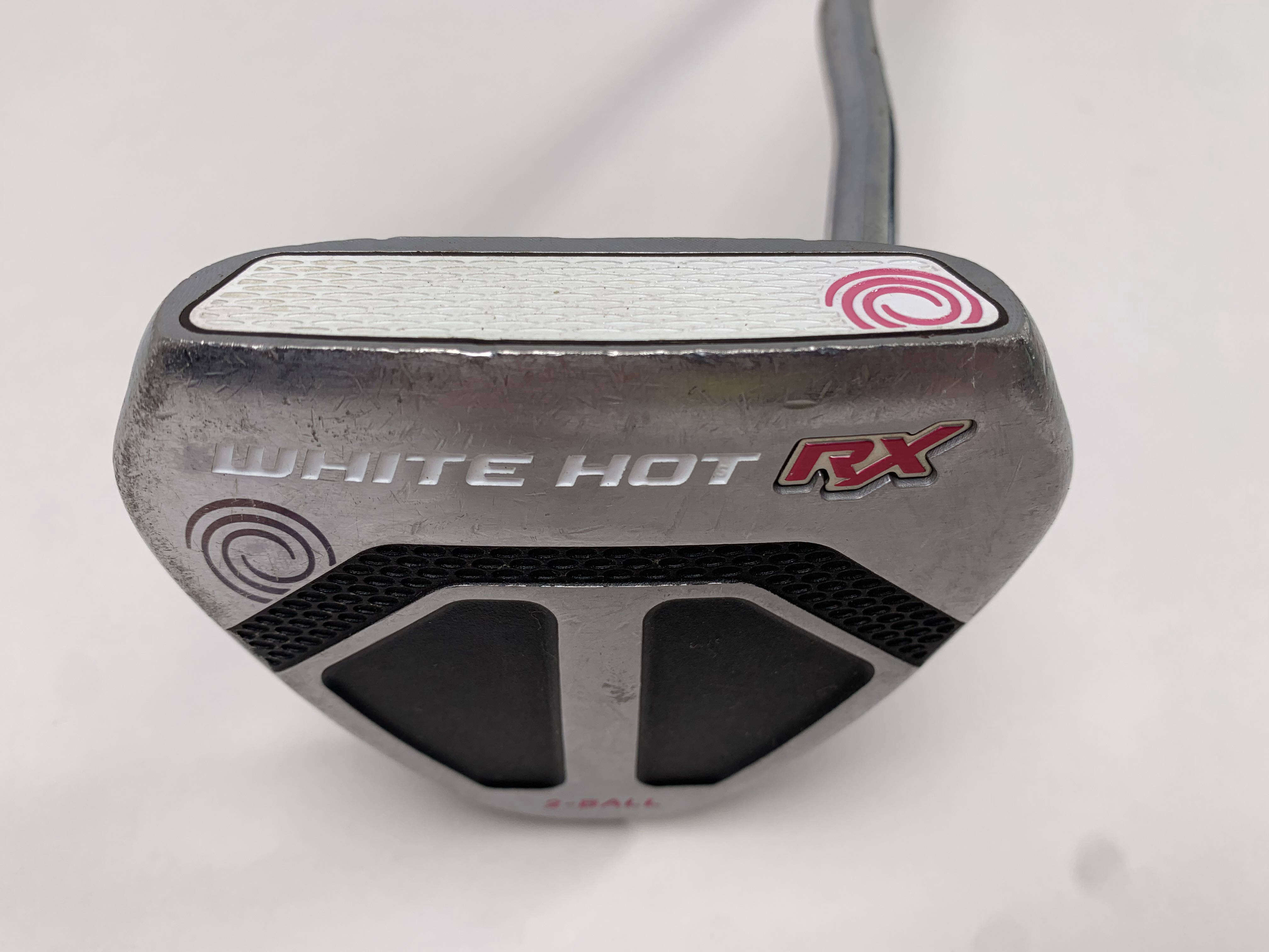 Odyssey Lady White Hot RX 2-Ball Putter 33