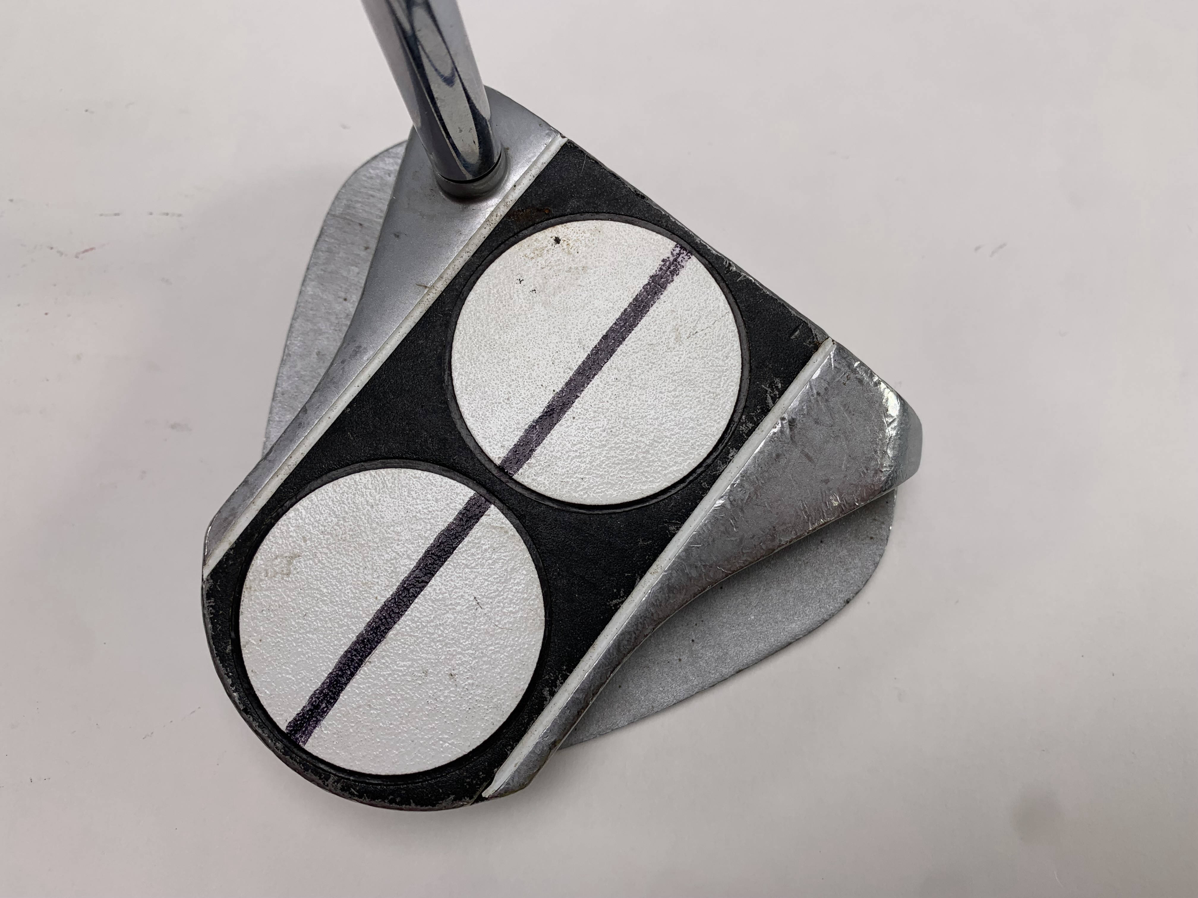 Odyssey Lady White Hot RX 2-Ball Putter 33
