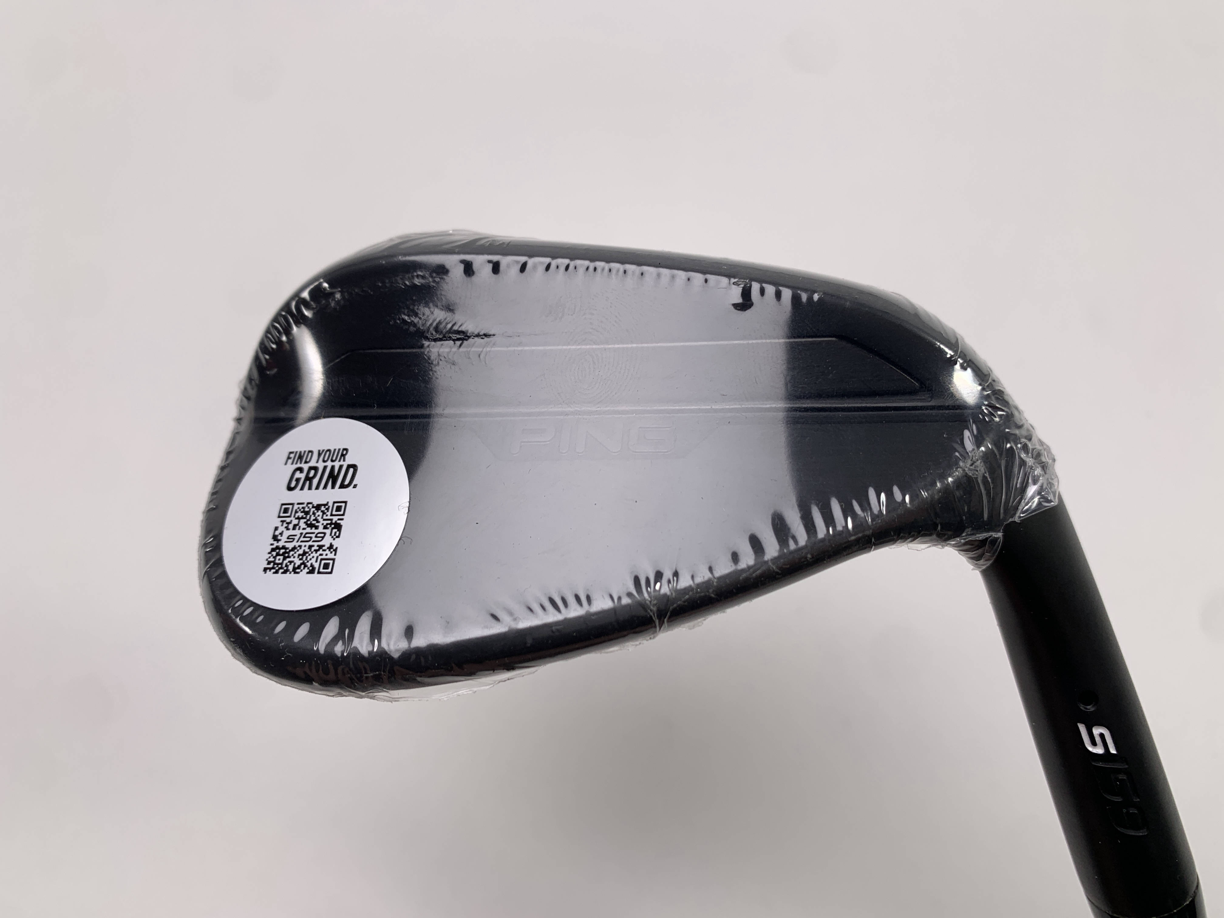 Ping s159 Midnight Wedge 52* 12 Bounce S-Grind Black Dot ZZ Wedge