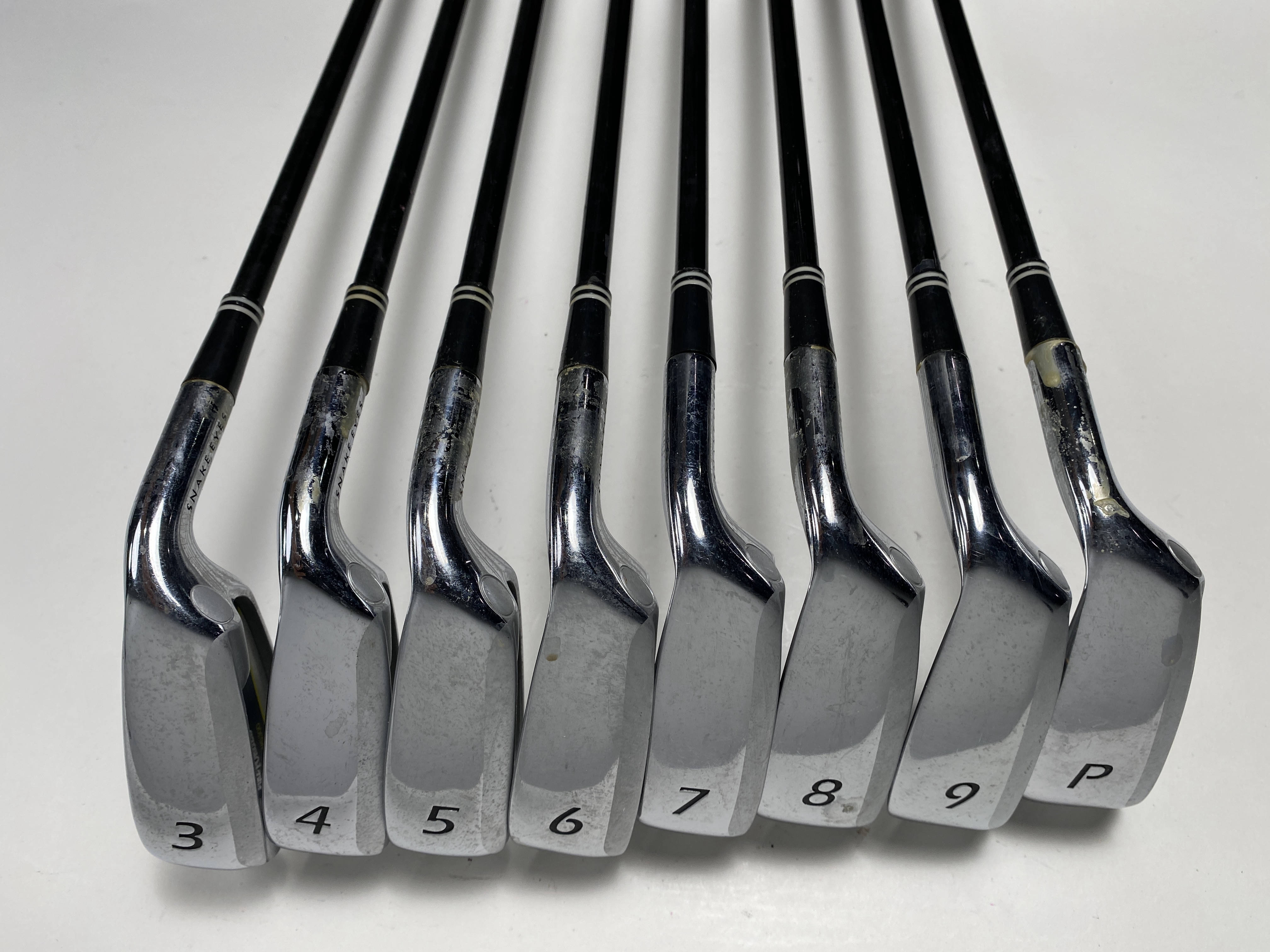 Snake Eyes Fire Forged HS300 Iron Set 3-PW UST 78g Senior RH