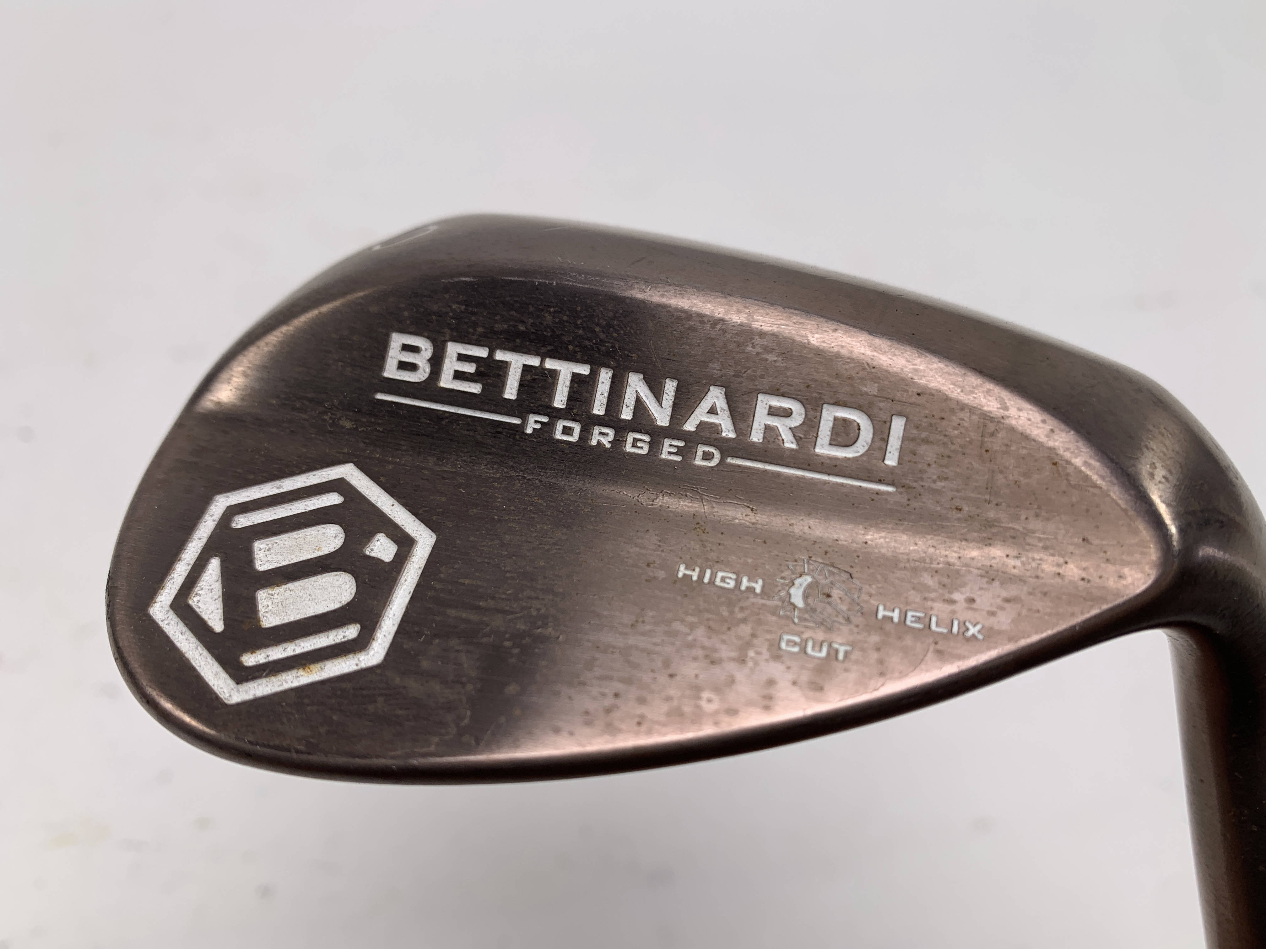 Bettinardi H2 Cashmere Bronze Lob Wedge 60* KBS Hi-Rev Stiff