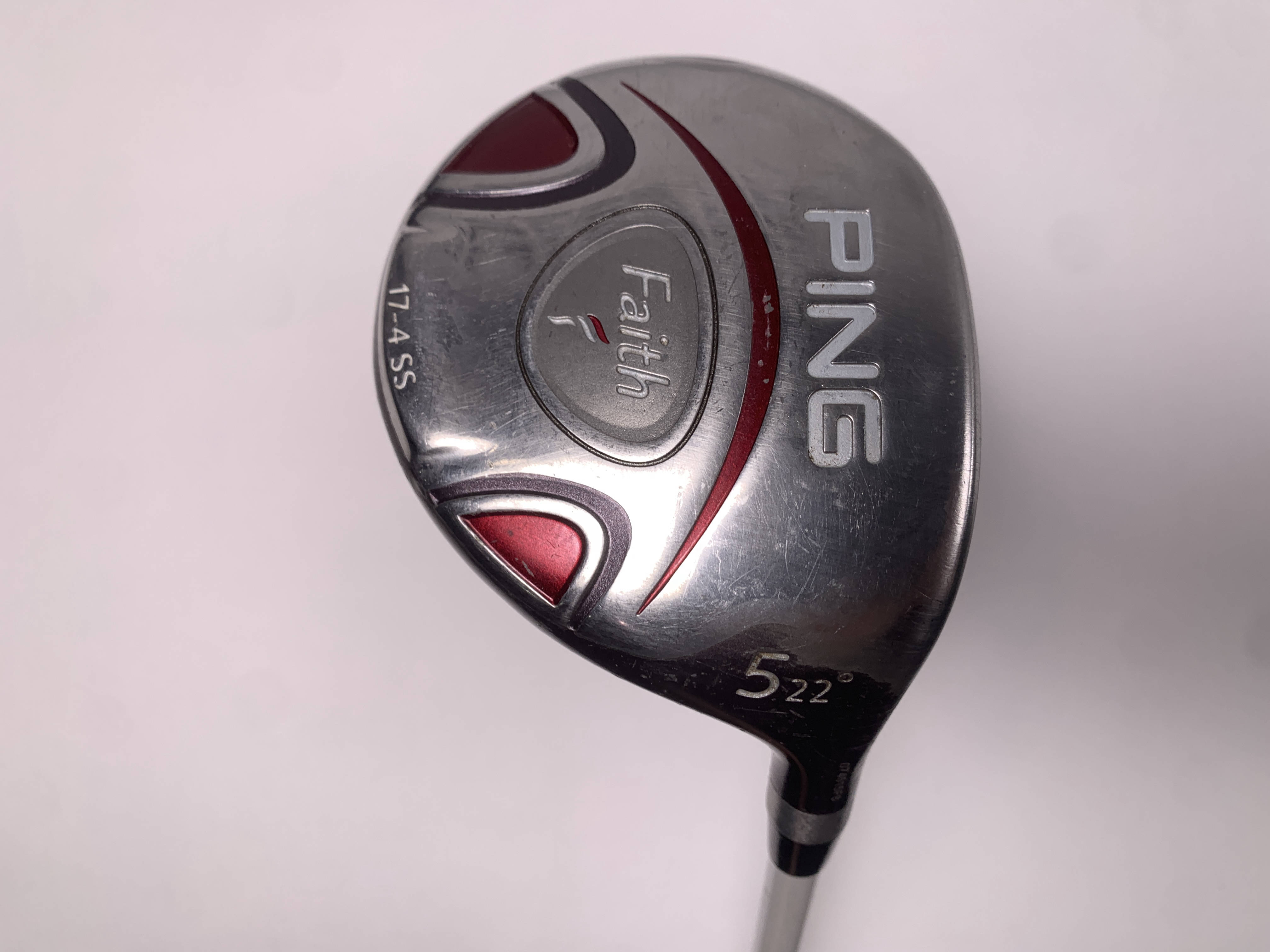 Ping Faith 5 Fairway Wood 22* ULT200 Ladies Graphite Womens RH