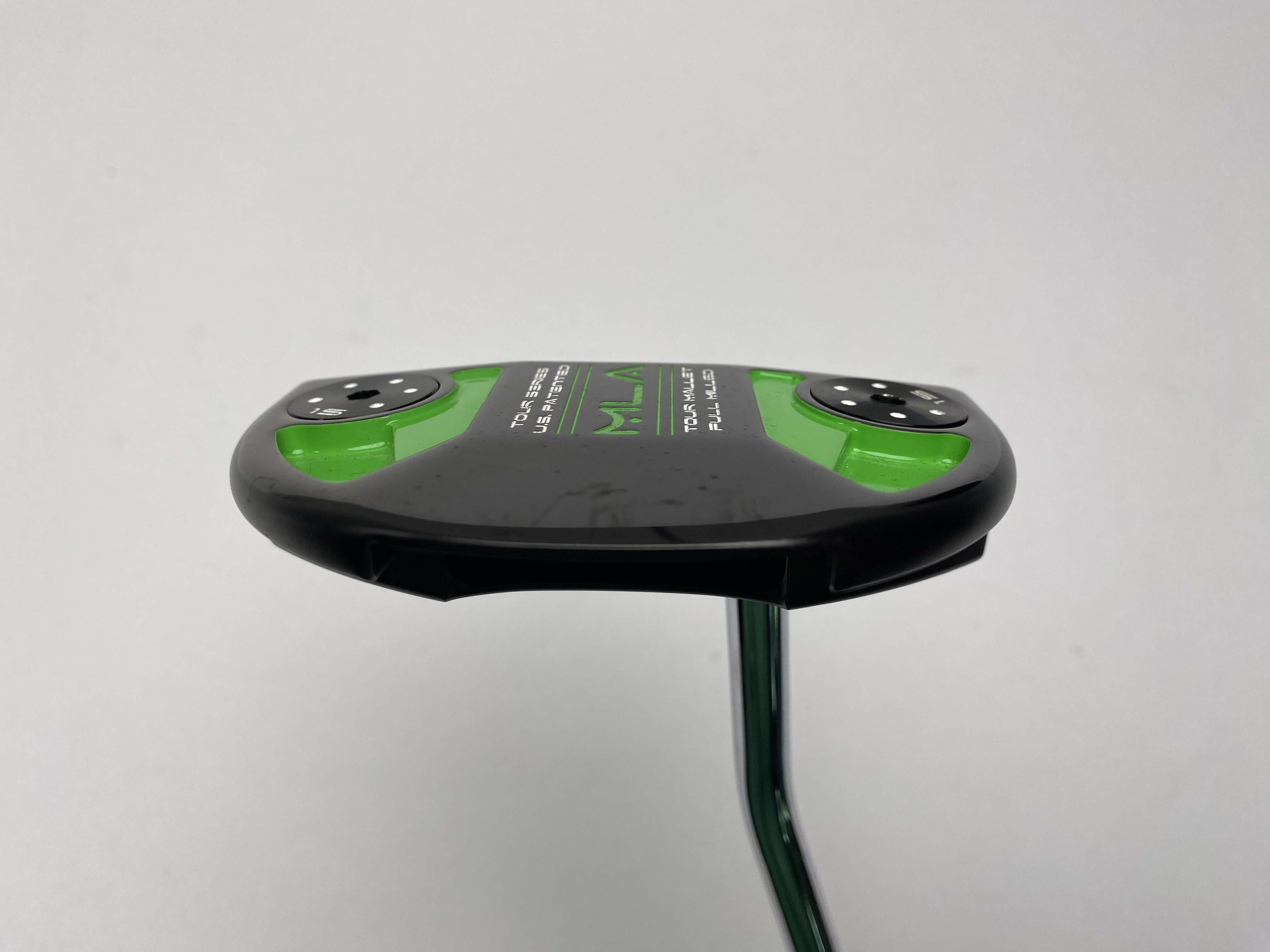 MLA Golf Tour Mallet Black Putter 33