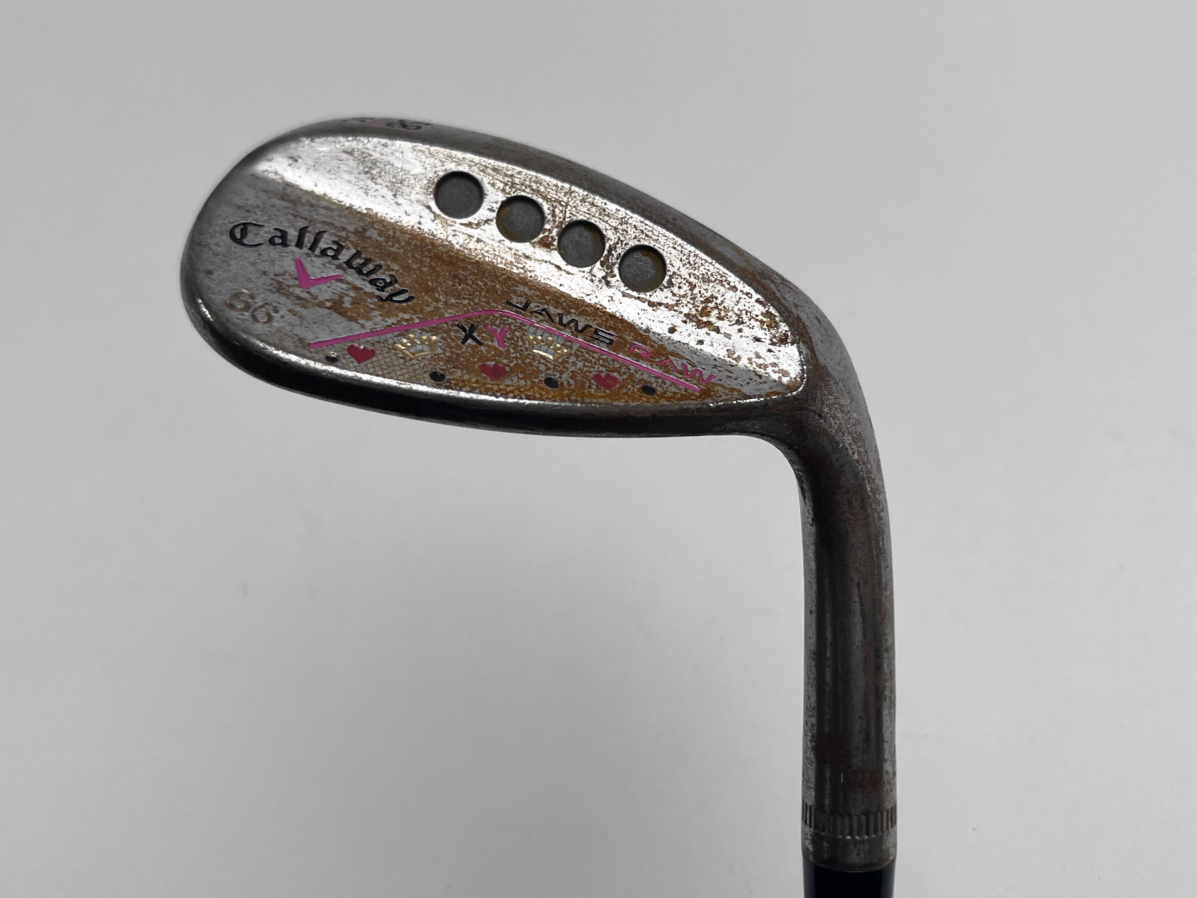 Callaway Jaws Raw Tour Issue Wedge 58* 6 C-Grind KBS Tour 120g 