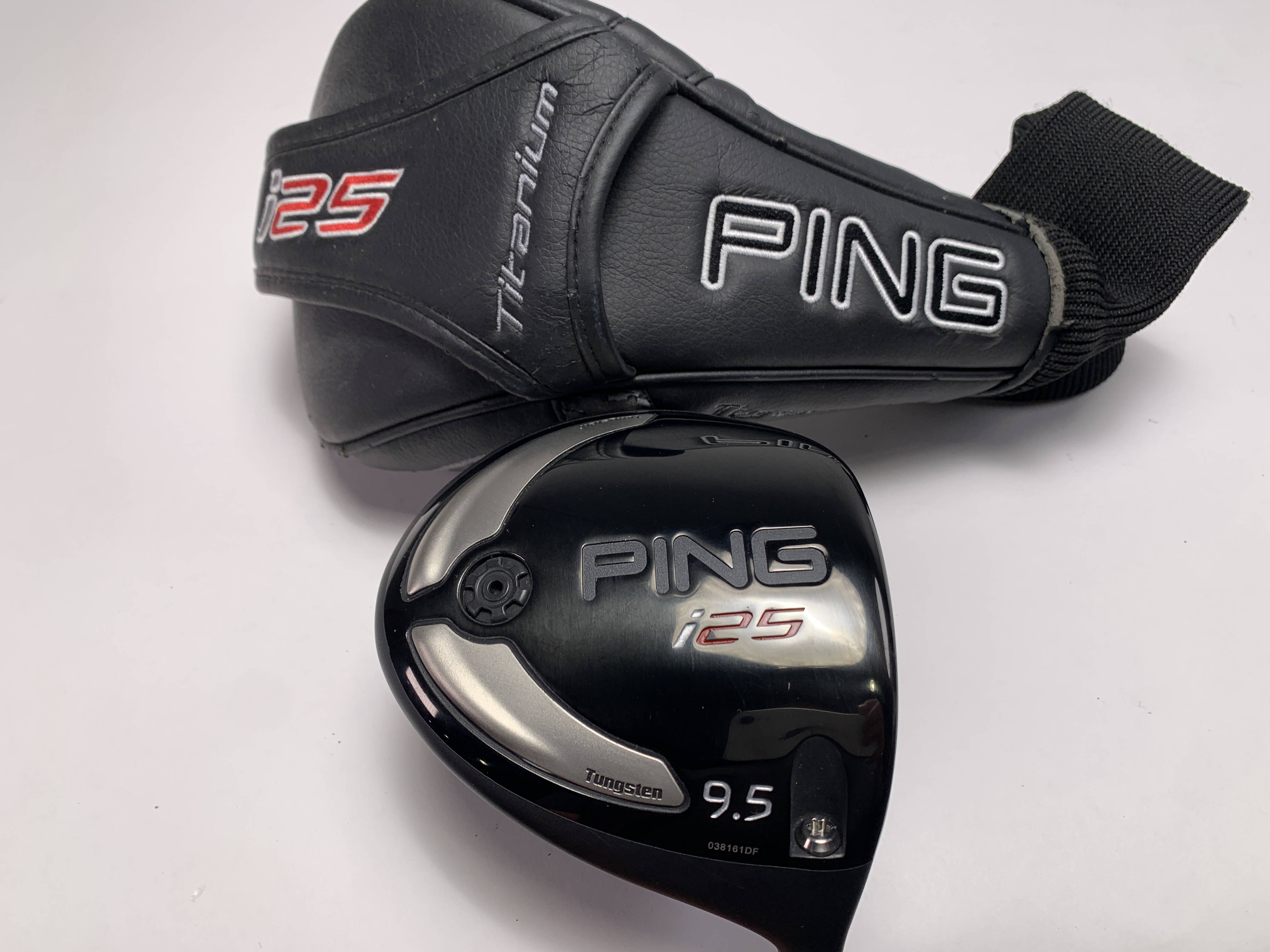PING i25ドライバー 9.5 Ping I25 Driver 9.5* PWR55 Regular Graphite Mens RH NEW | eBay