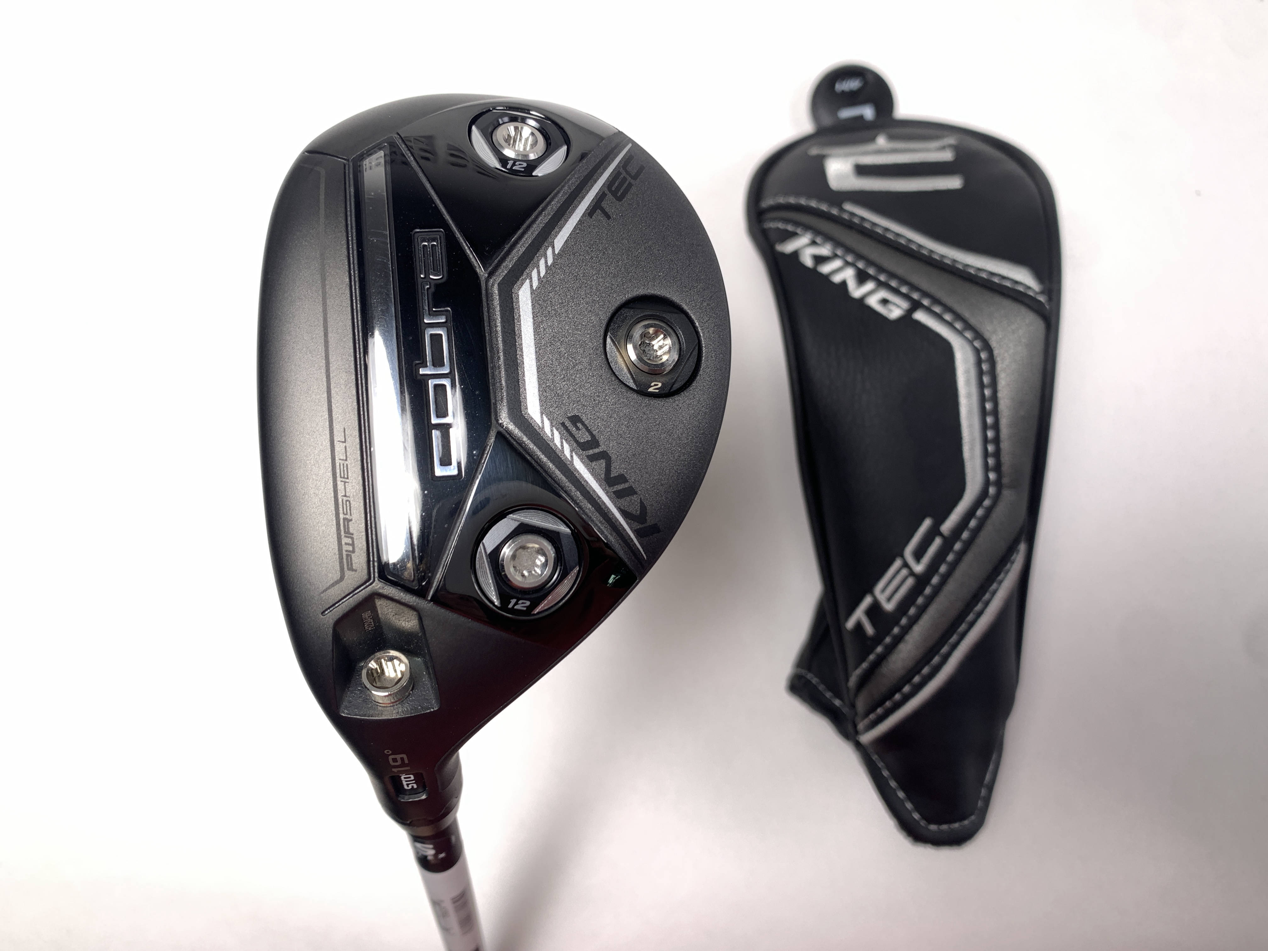 Cobra KING Tec 2023 3 Hybrid 19* MMT 304SS 80g Stiff LH HC NEW | eBay