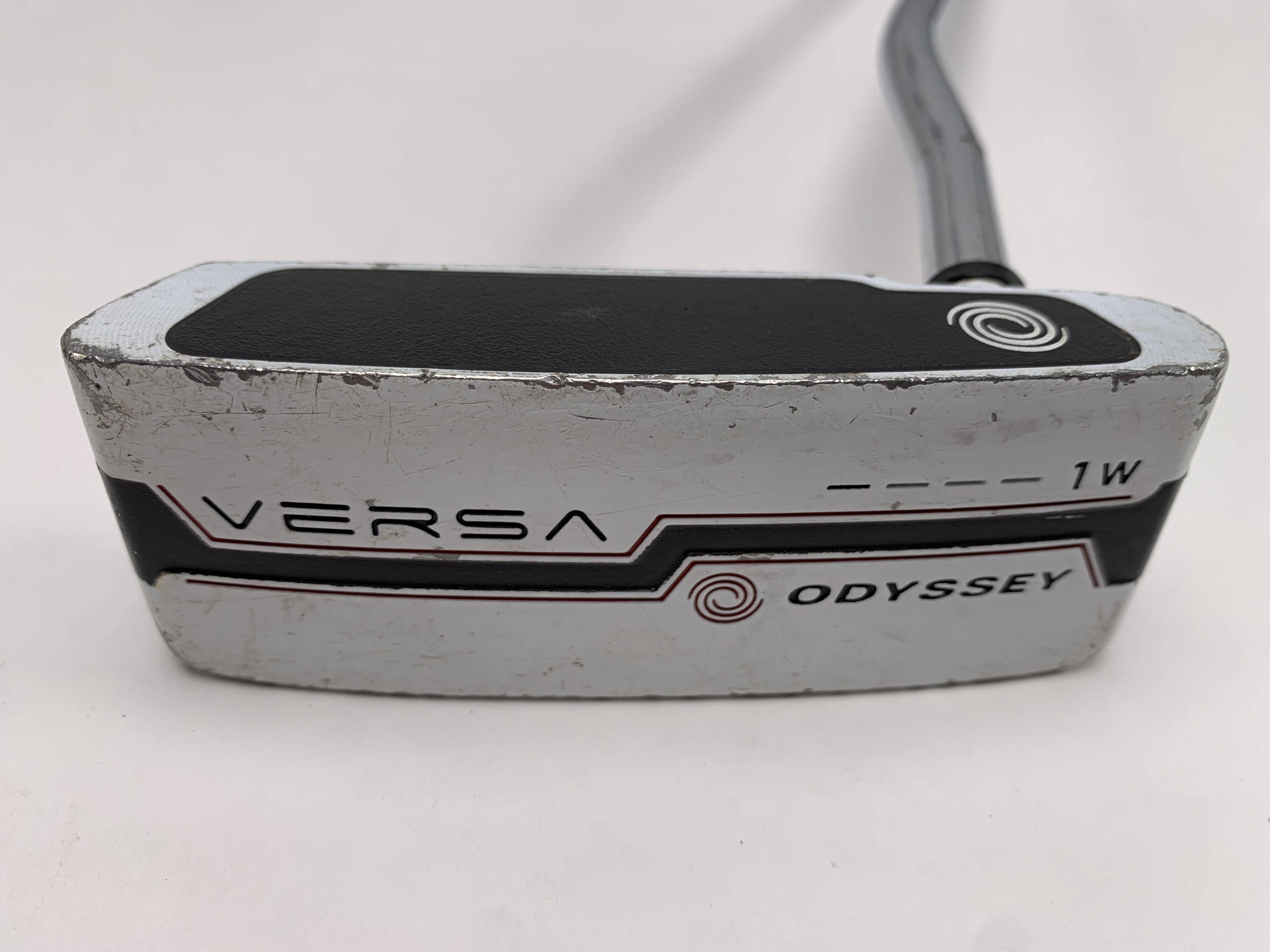 odyssey VERSA 1 超美品　34inch Odyssey Versa 1Wide White Black White Putter 34
