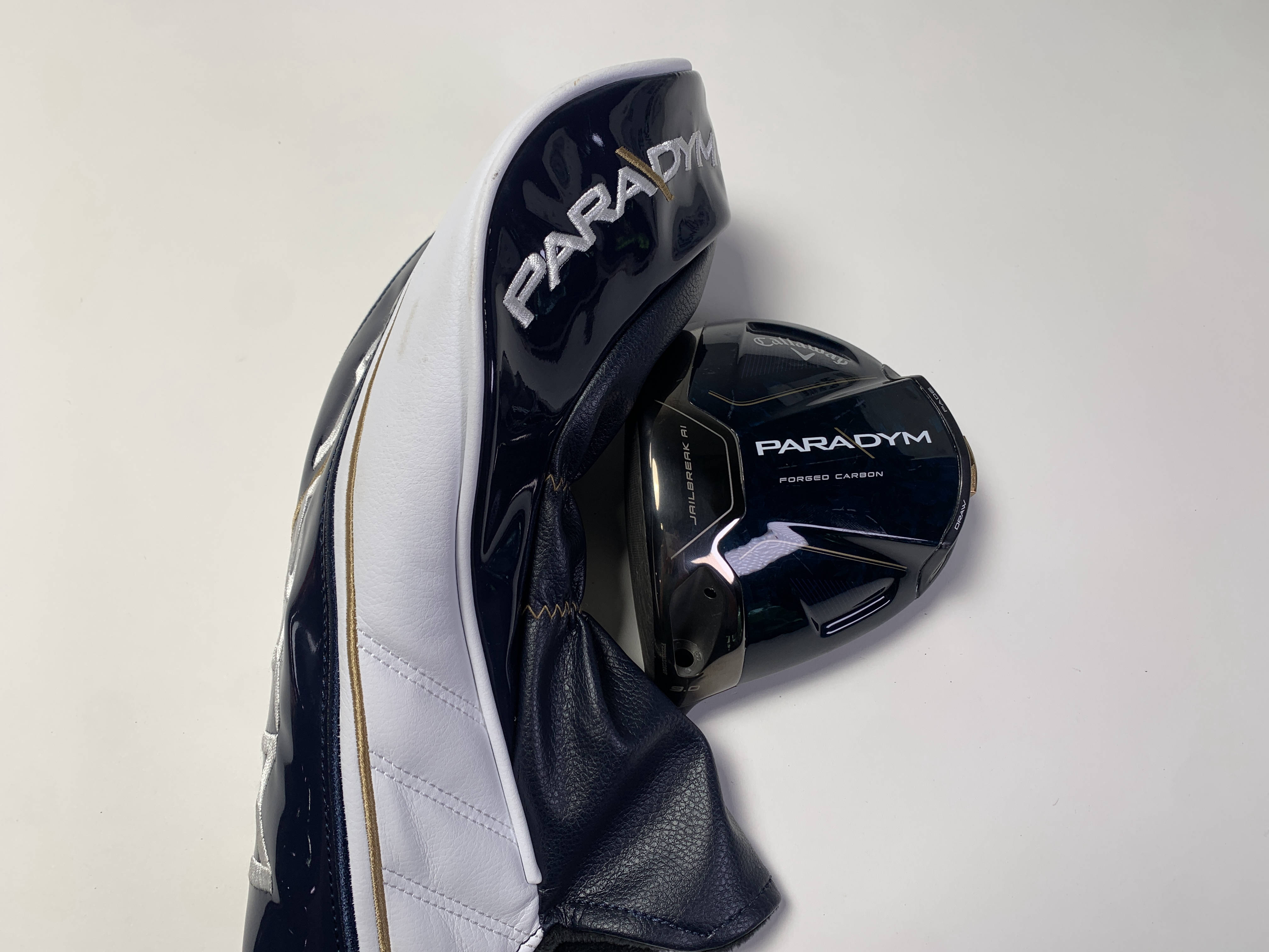 Callaway Paradym Driver 9* HEAD ONLY Mens LH HC NO SCREWS | eBay