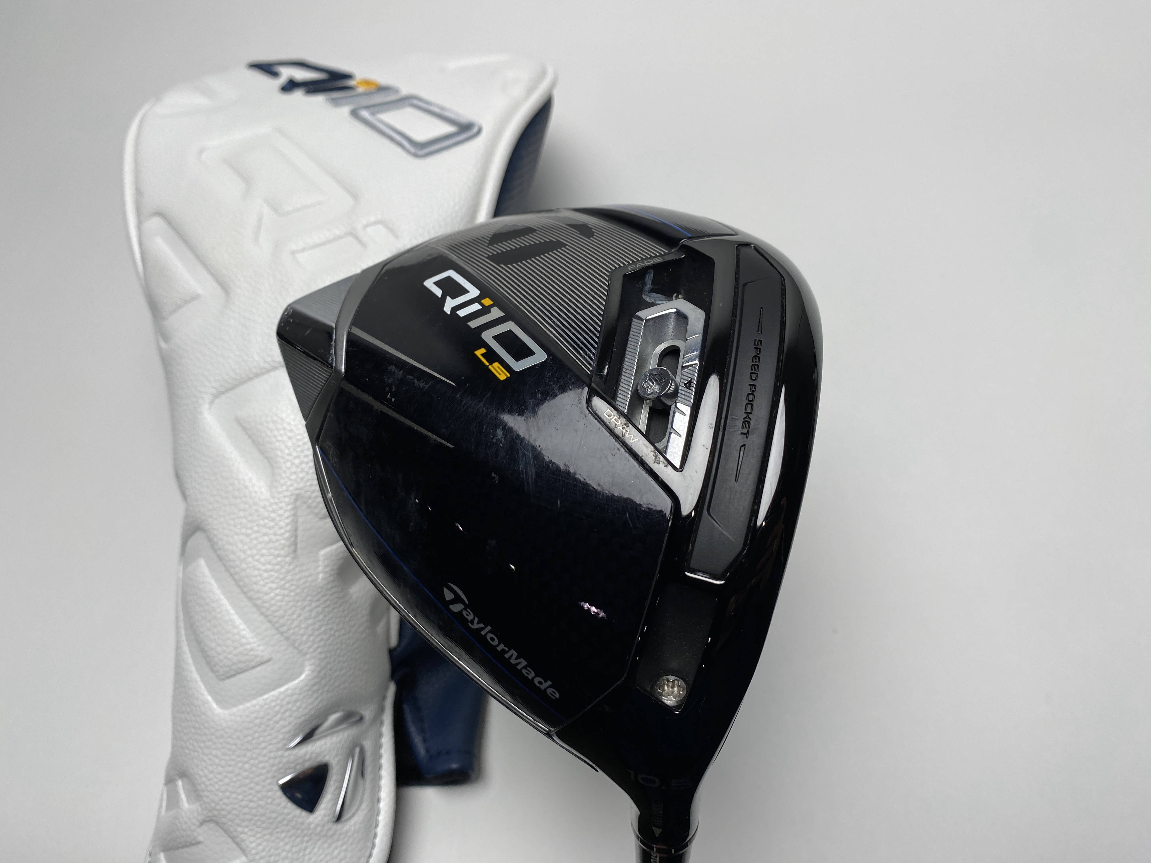 TaylorMade Qi10 LS Driver 10.5* Tensei Blue AV Limited Xlink
