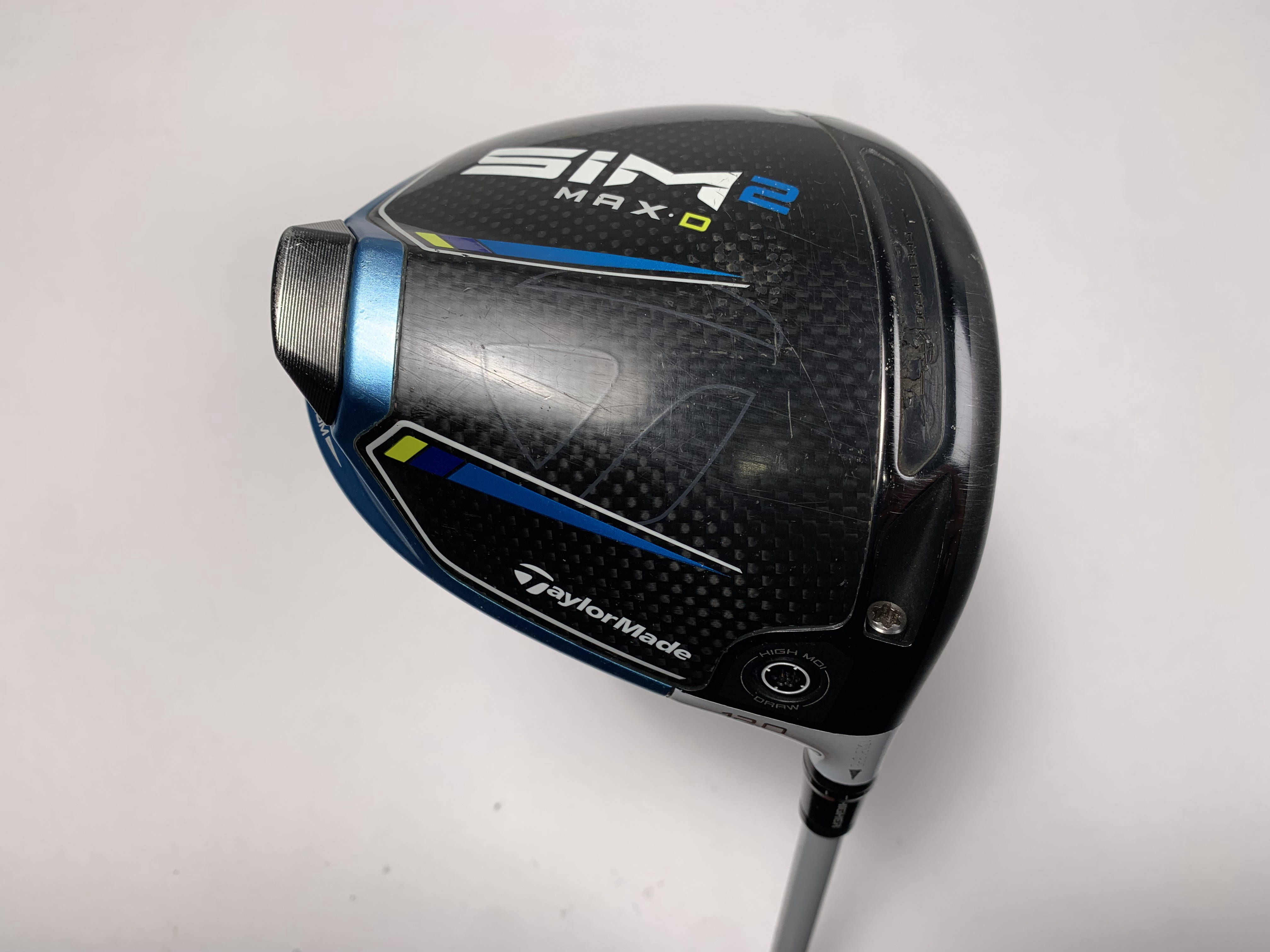 TaylorMade SIM2 MAX-D Driver 12* Aldila NV Blue 45g Ladies