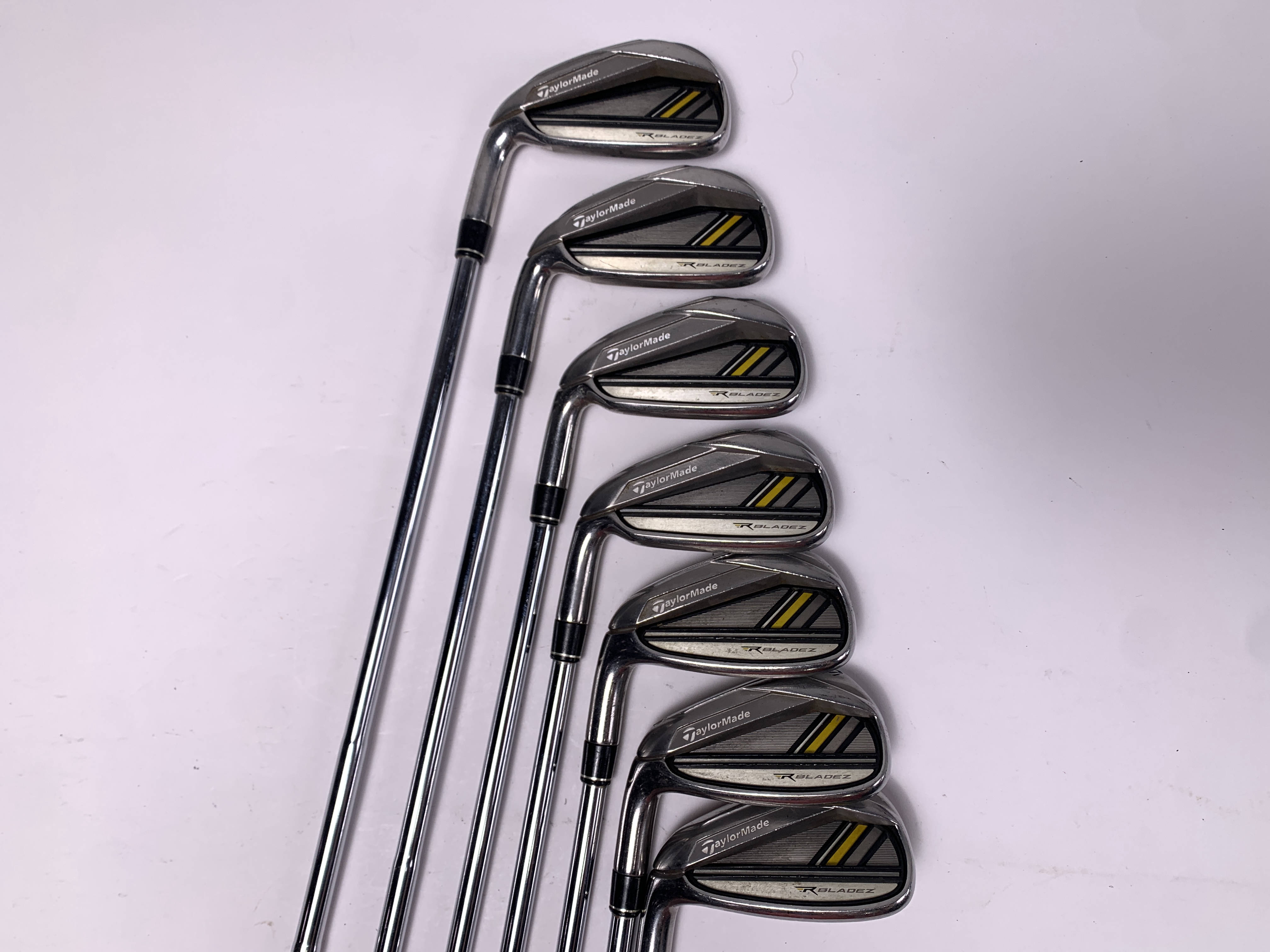 TaylorMade RocketBladez Iron Set 4-PW RocketFuel Regular LH +1