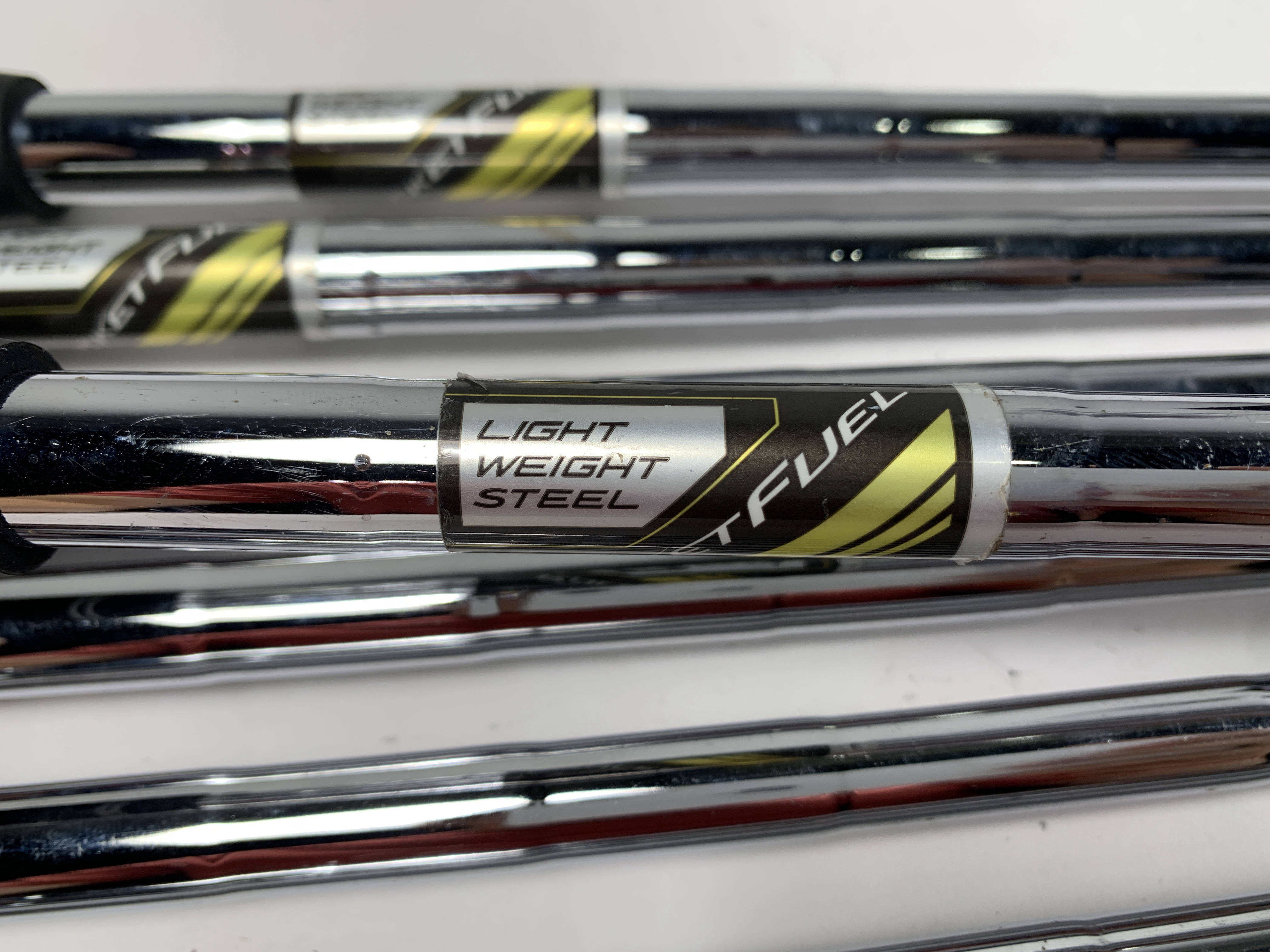 TaylorMade RocketBladez Iron Set 4-PW RocketFuel Regular LH +1