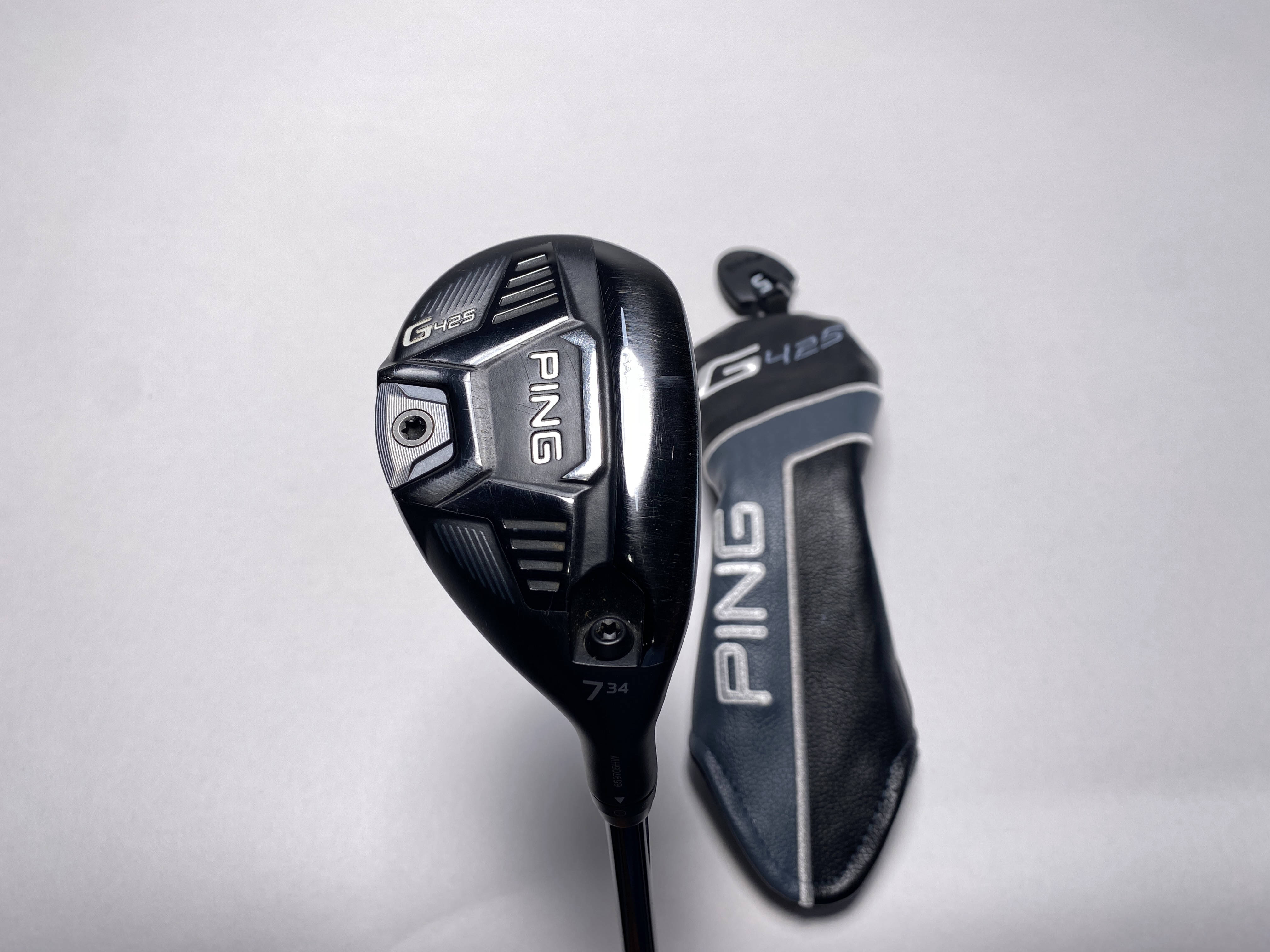 Ping G425 7 Hybrid 34* Fujikura Ventus Blue HB 8-S VeloCore Stiff