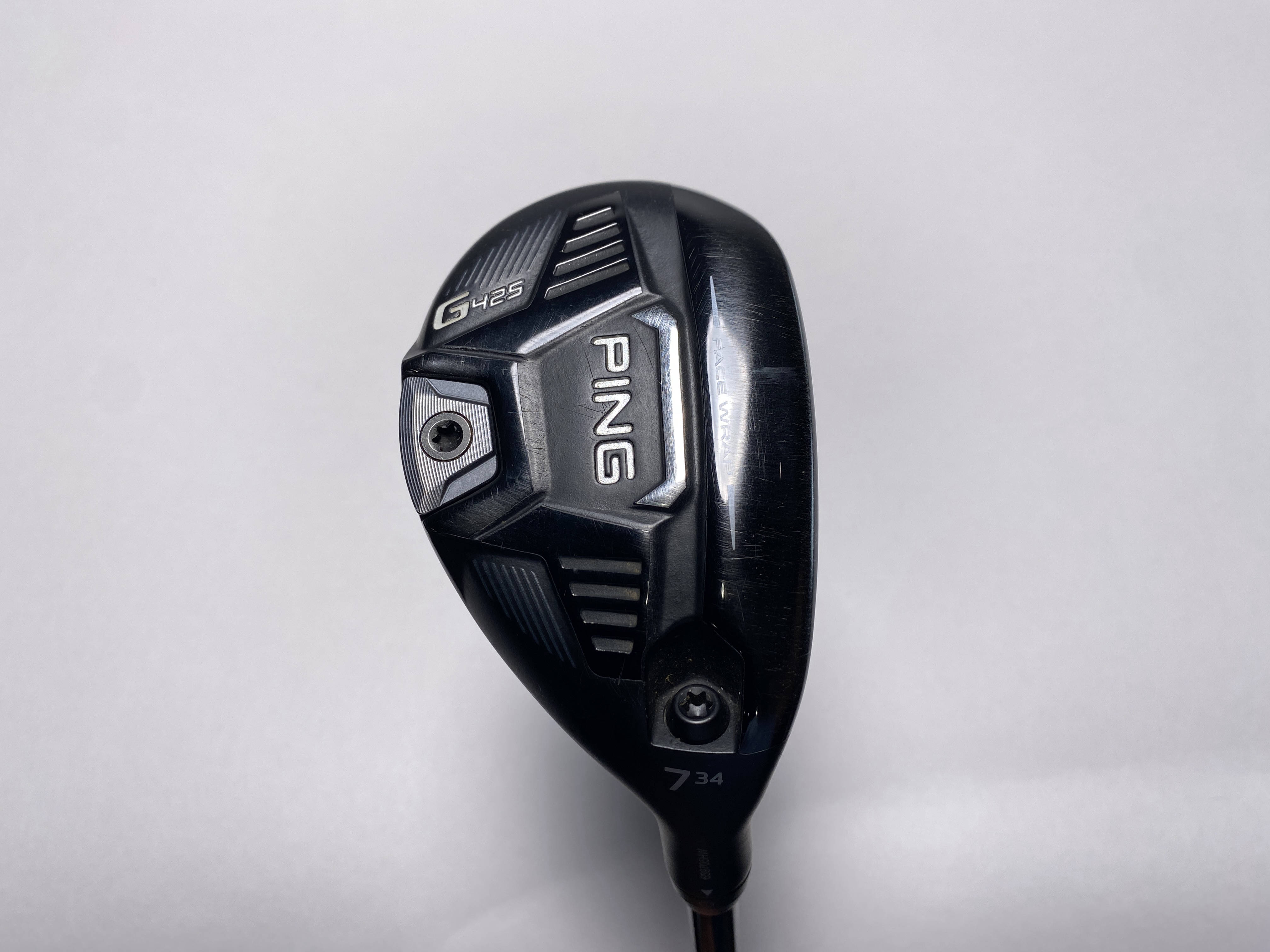 Ping G425 7 Hybrid 34* Fujikura Ventus Blue HB 8-S VeloCore Stiff