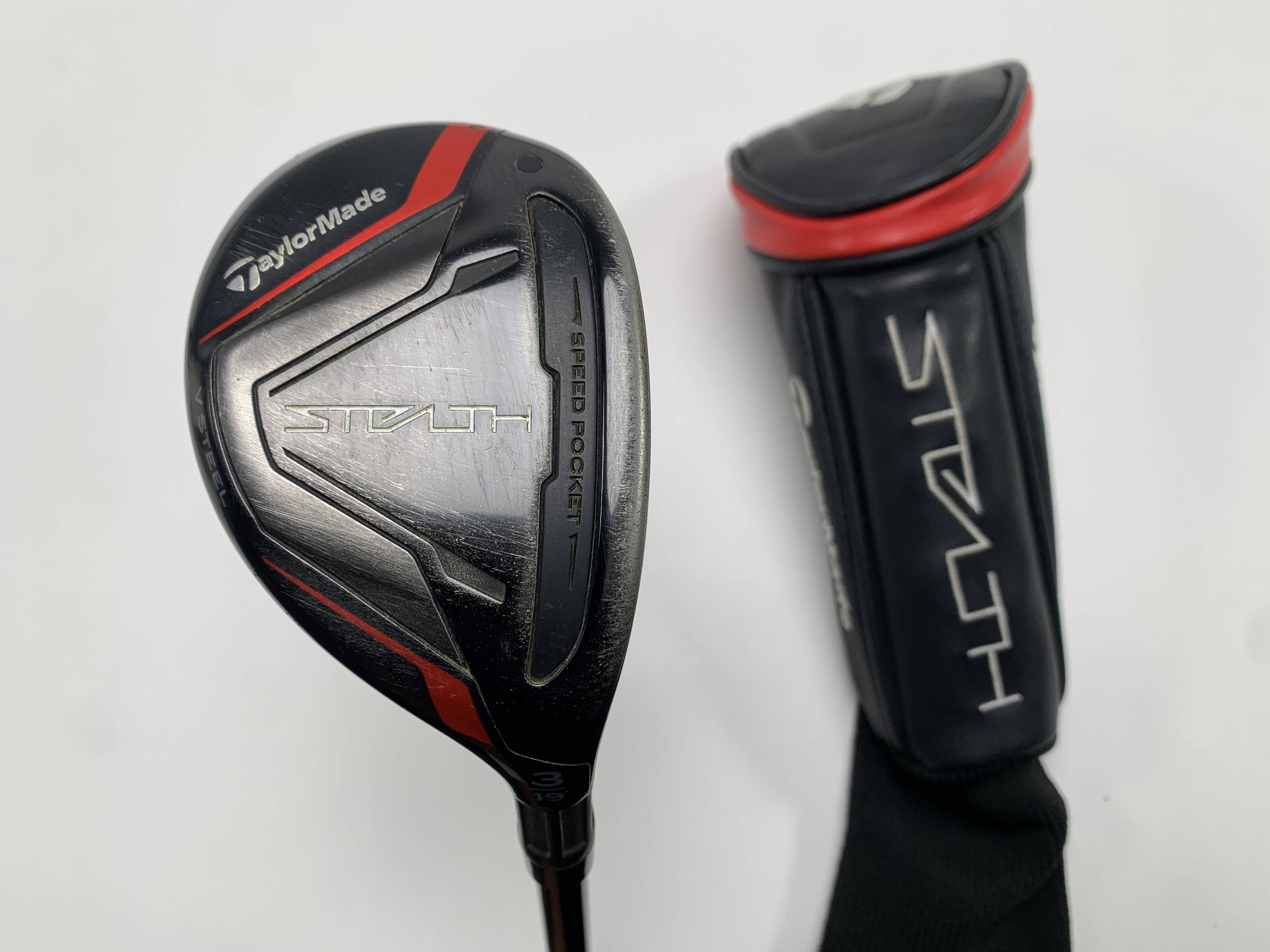 希少！STEALTH RESCUE #U3(19°)＋TRAVIL 75S Stealth Rescue | TaylorMade Golf | TaylorMade
