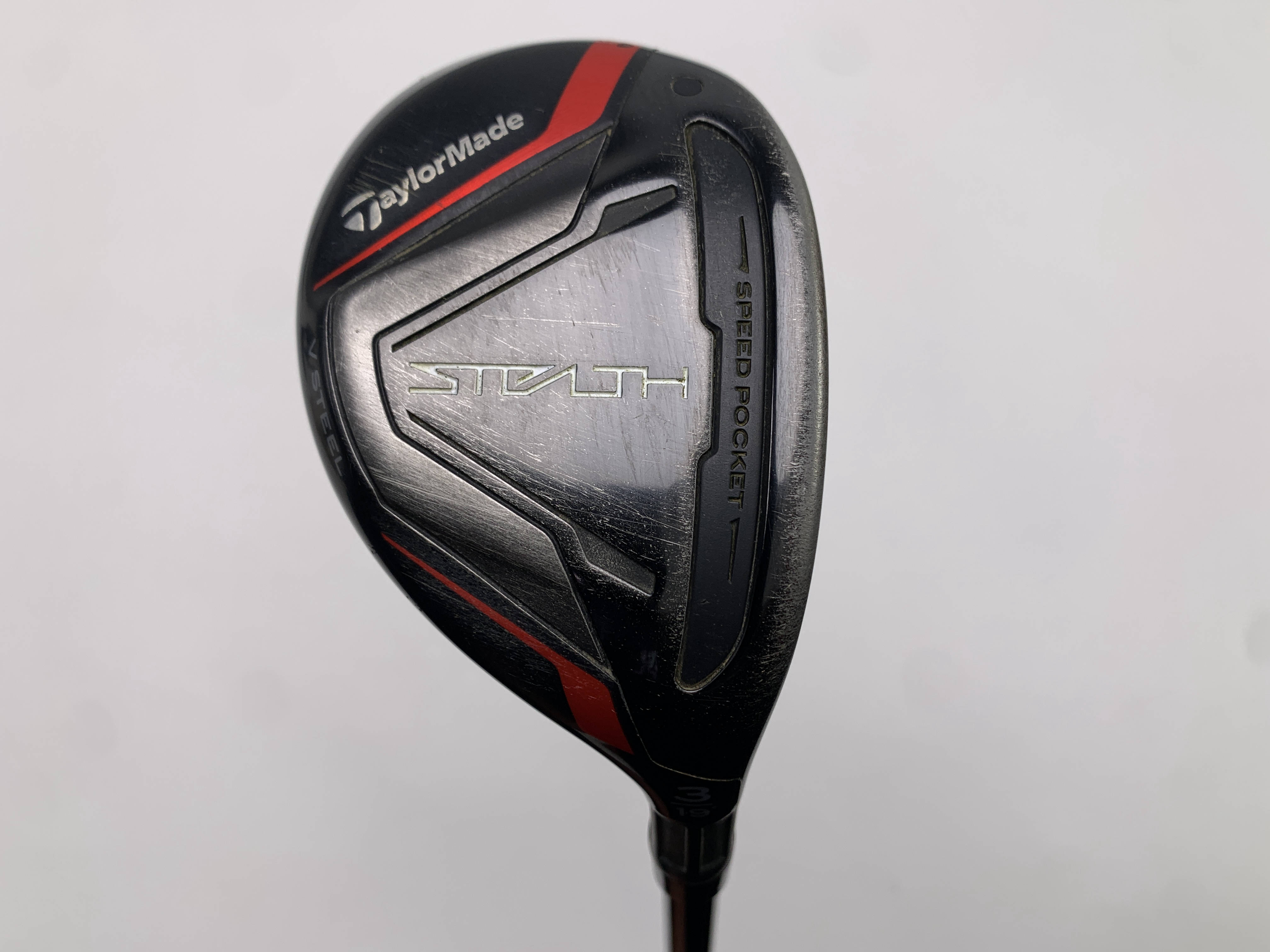 TaylorMade Stealth Rescue 3 Hybrid 19* Fujikura Ventus Black