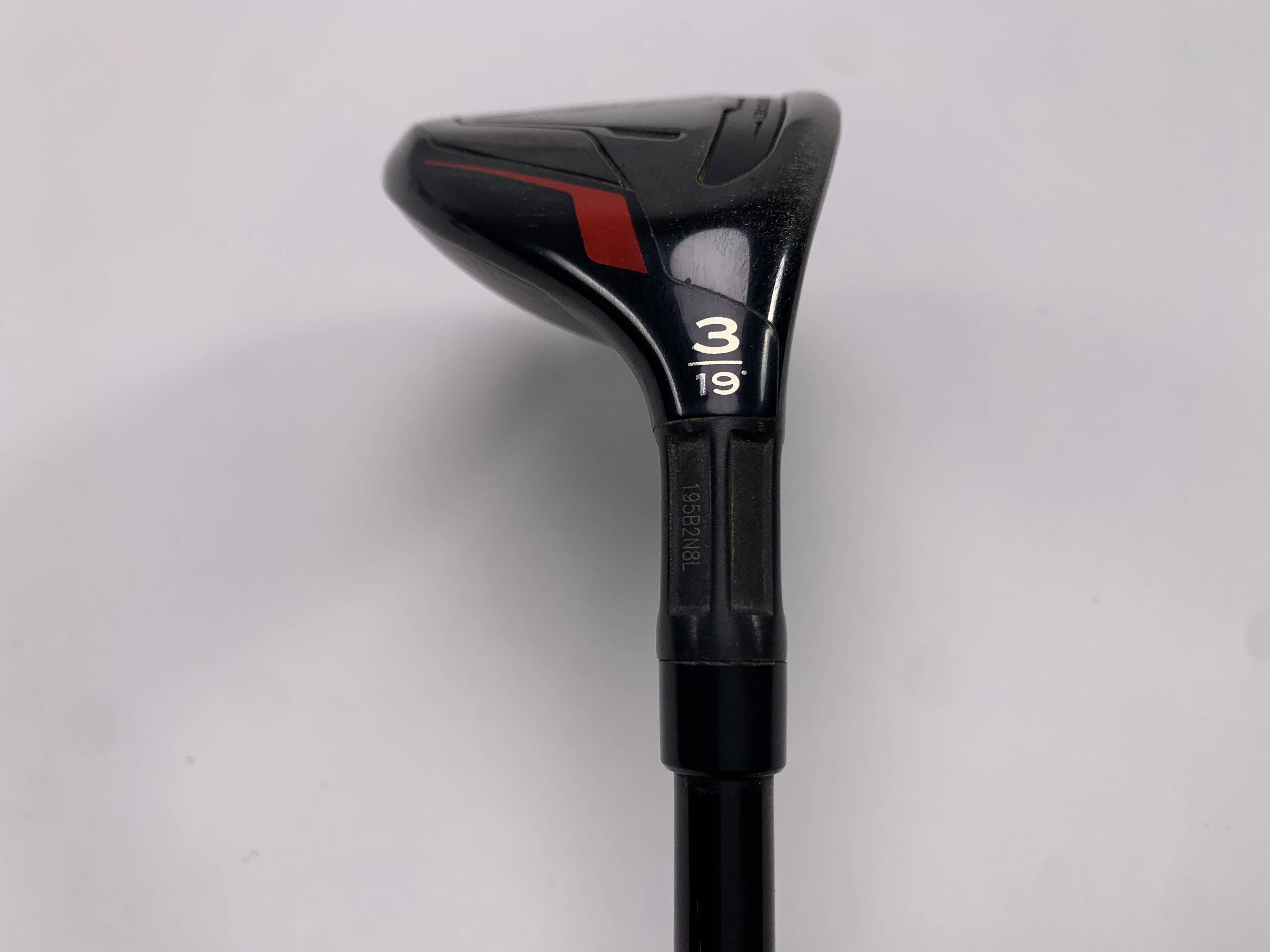 ア*ー様 TaylorMade STEALTH RESCUE 3UT 19° TaylorMade Stealth Rescue 3 Hybrid 19* Fujikura Ventus Black