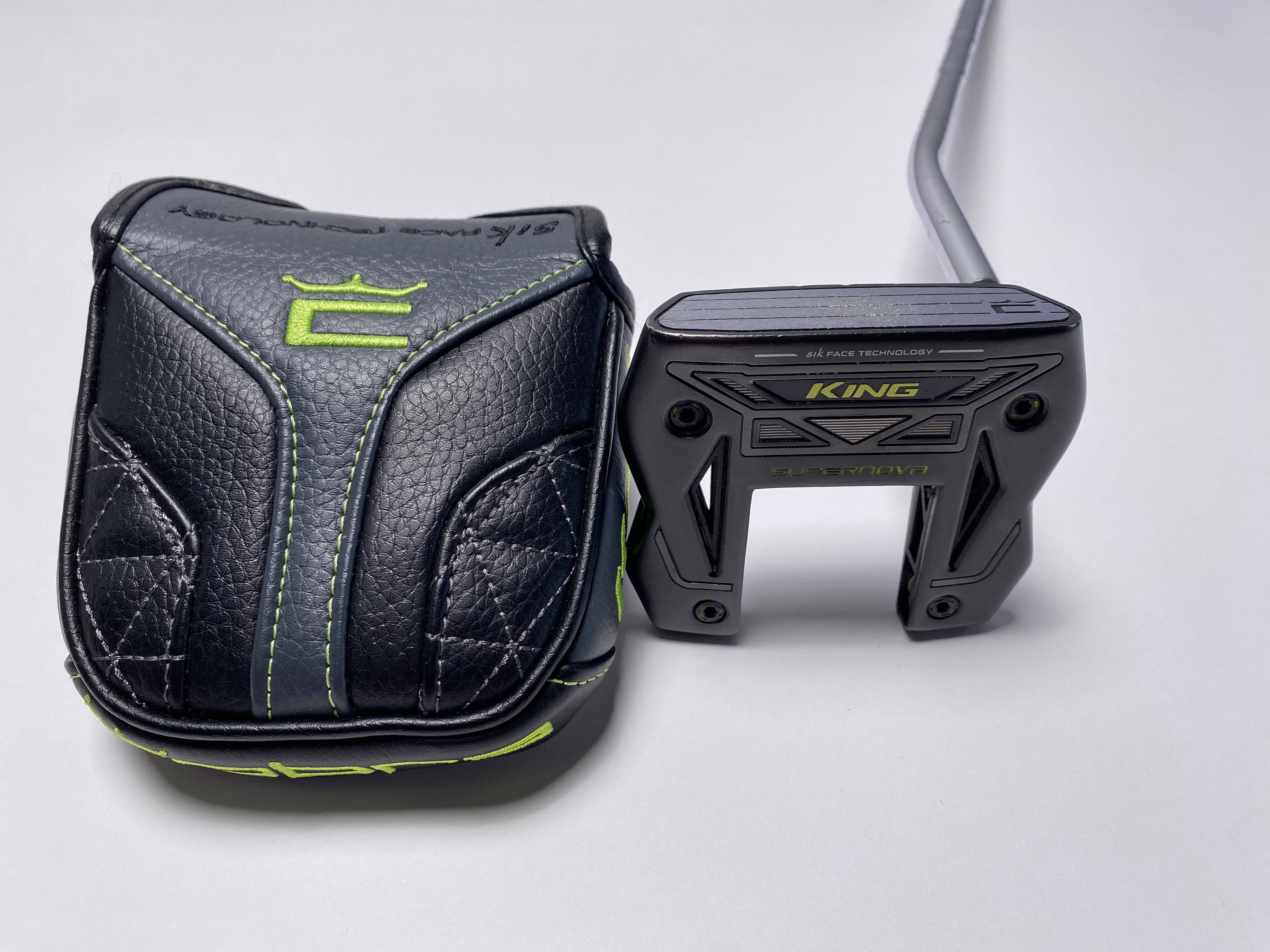 Cobra KING 3D Print Supernova Black Putter 33