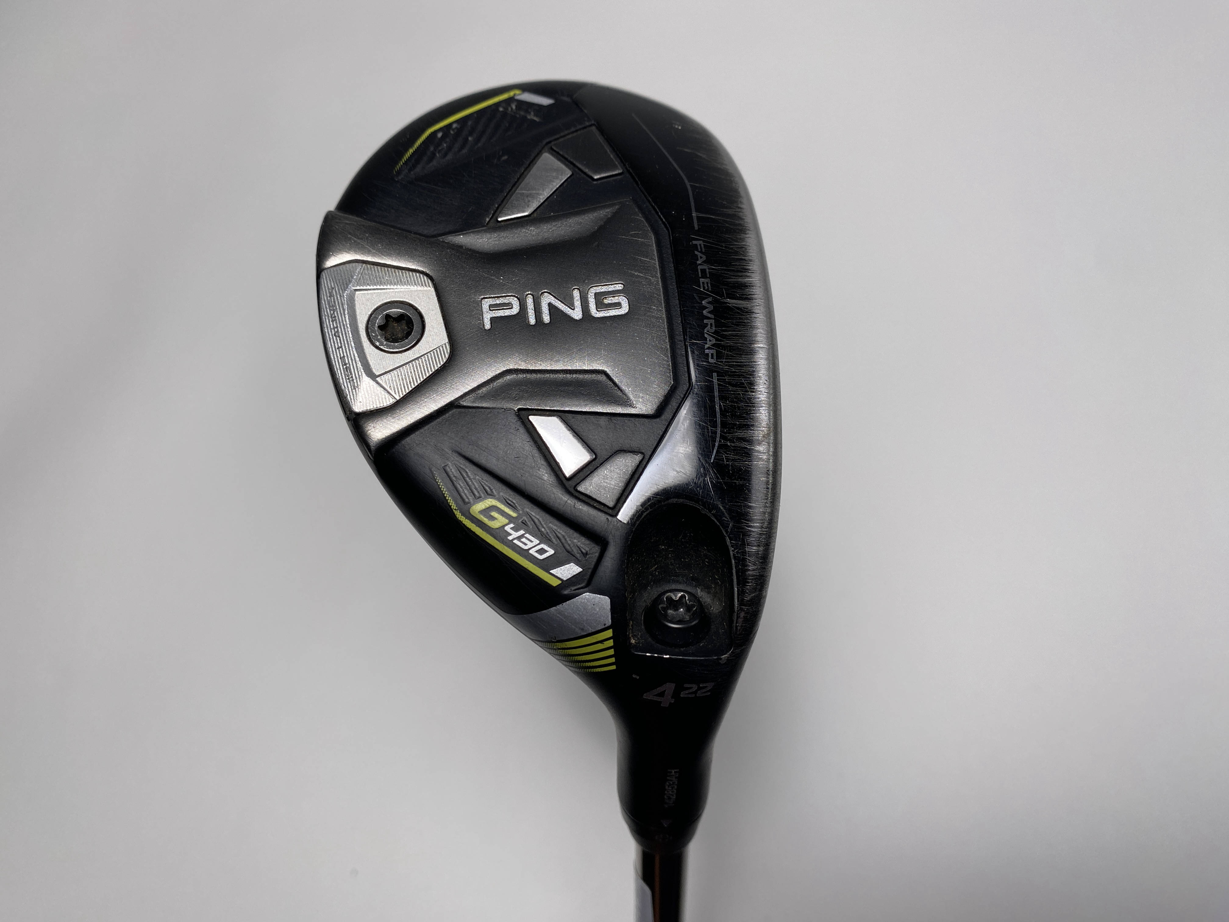 PING G430 4U 22°　ピン４U 22度 ツアーAD DI-85 PING G430 4U 22° ピン4U 22度 ツアーAD DI-85