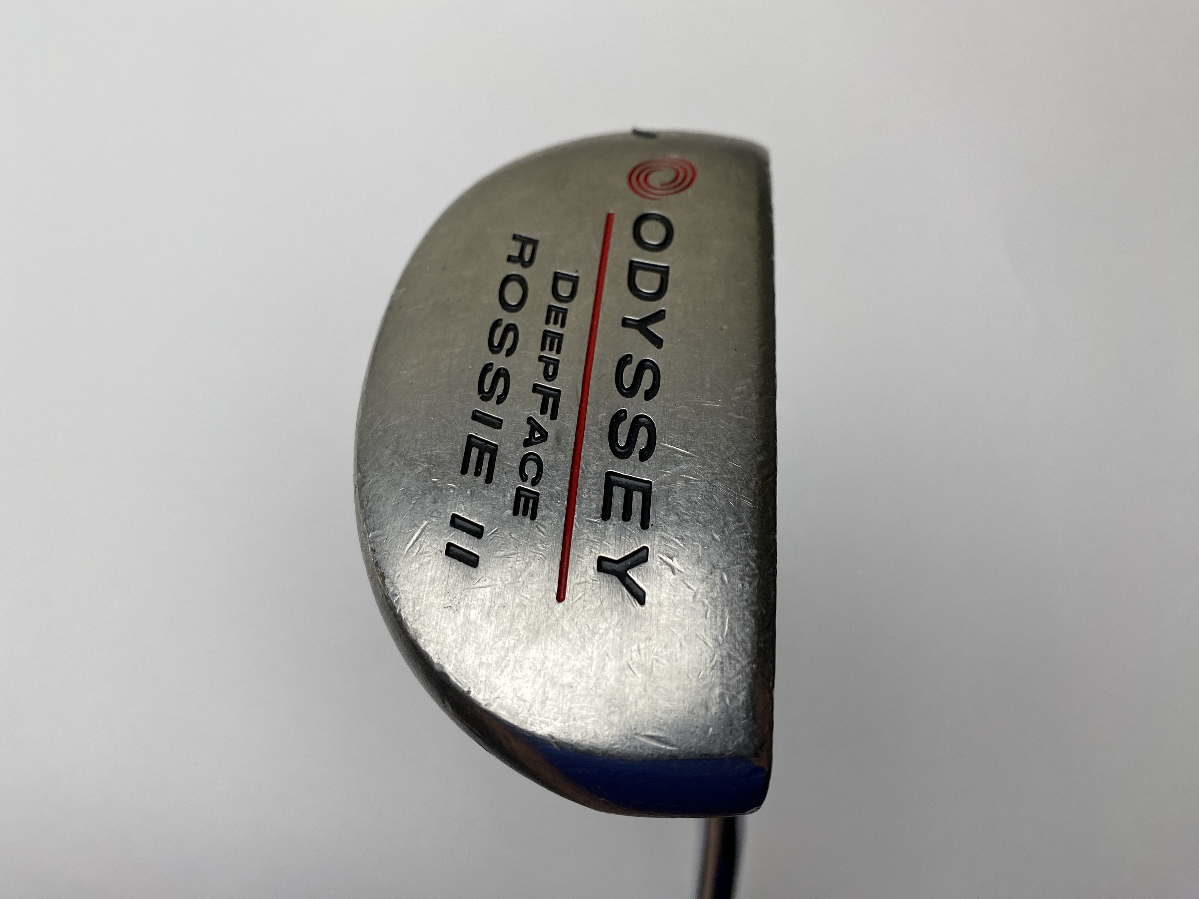 【おまけ付】 2 Rossie Force Dual Odyssey Deepface 34 Putter クラブ