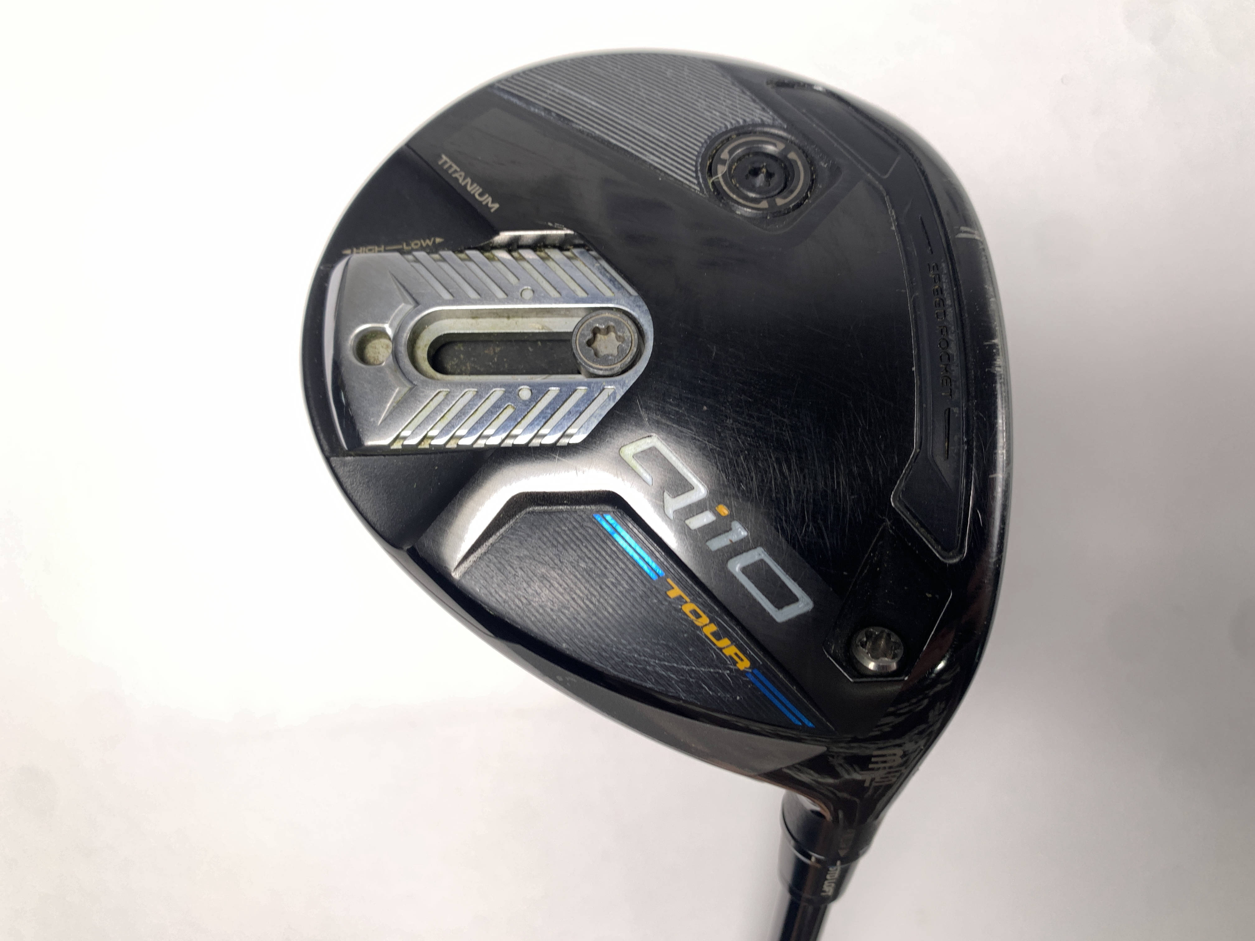 TaylorMade Qi10 Tour 3 Fairway 15* HZRDUS 6.5 Gen 4 Dual Torsional