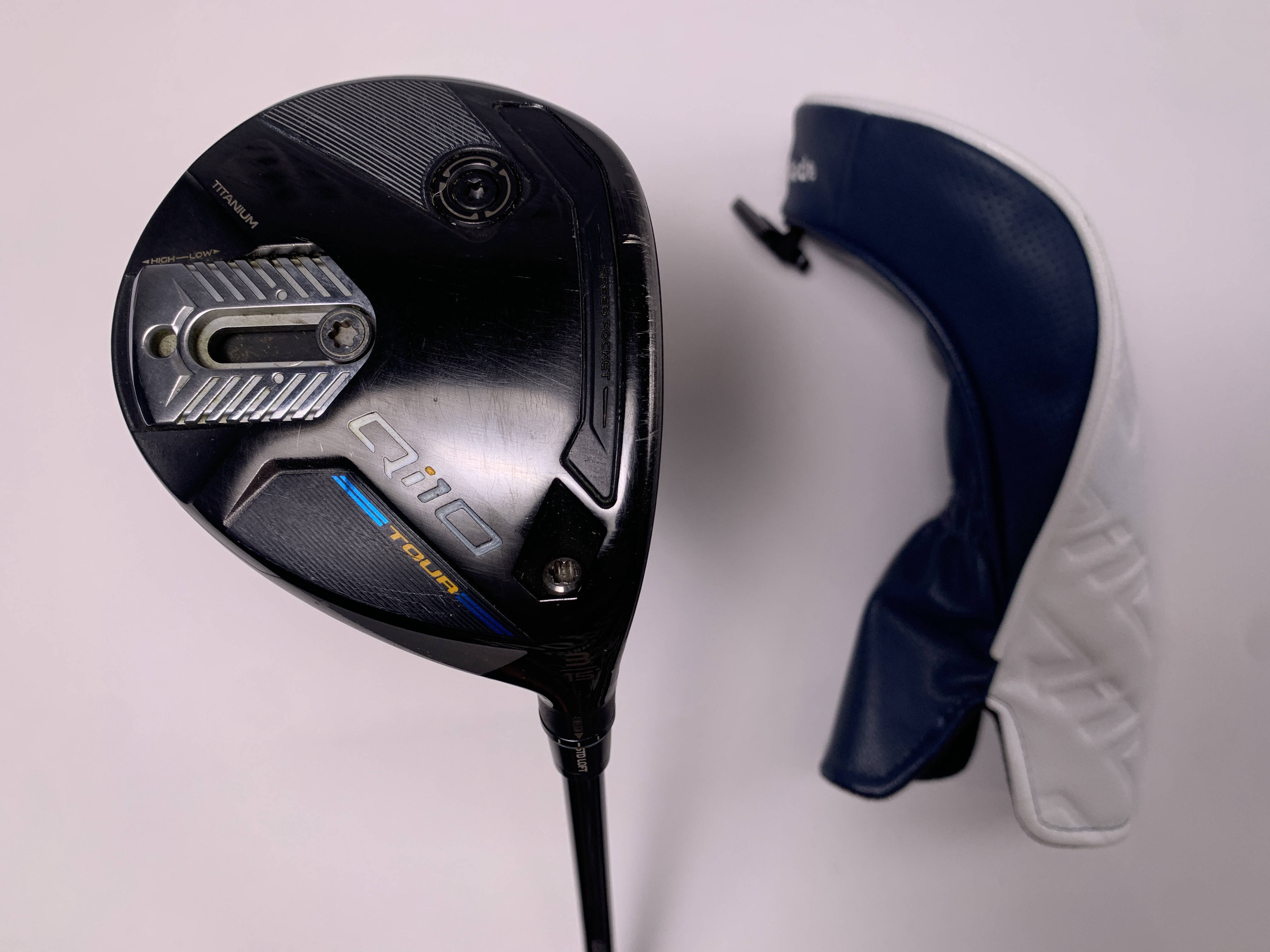 TaylorMade Qi10 Tour 3 Fairway 15* HZRDUS 6.5 Gen 4 Dual Torsional
