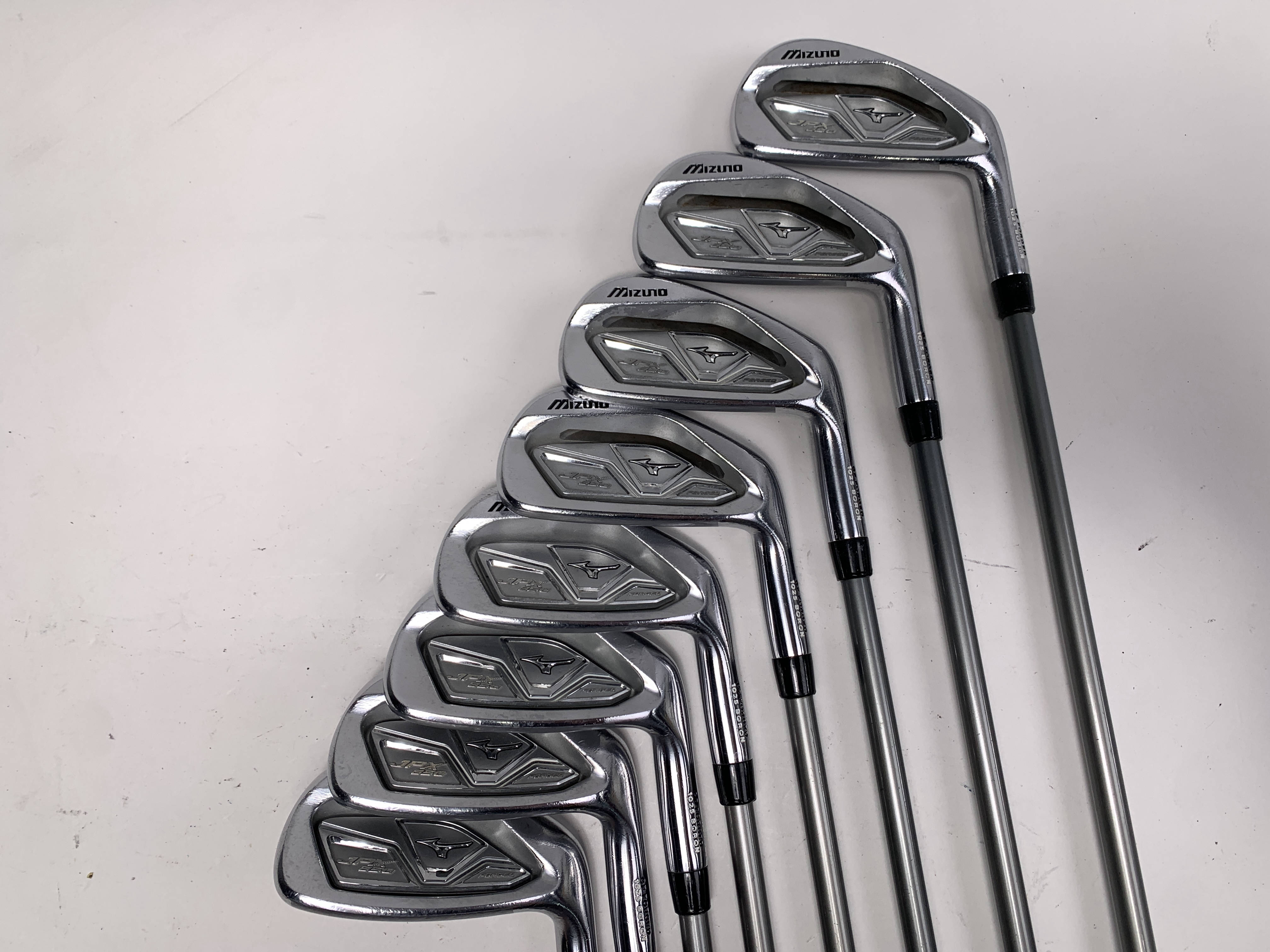 Mizuno JPX Forged アイアンセット 8本 Mizuno JPX 850 Forged Iron Set 4-PW+GW Orochi 60g Senior Graphite
