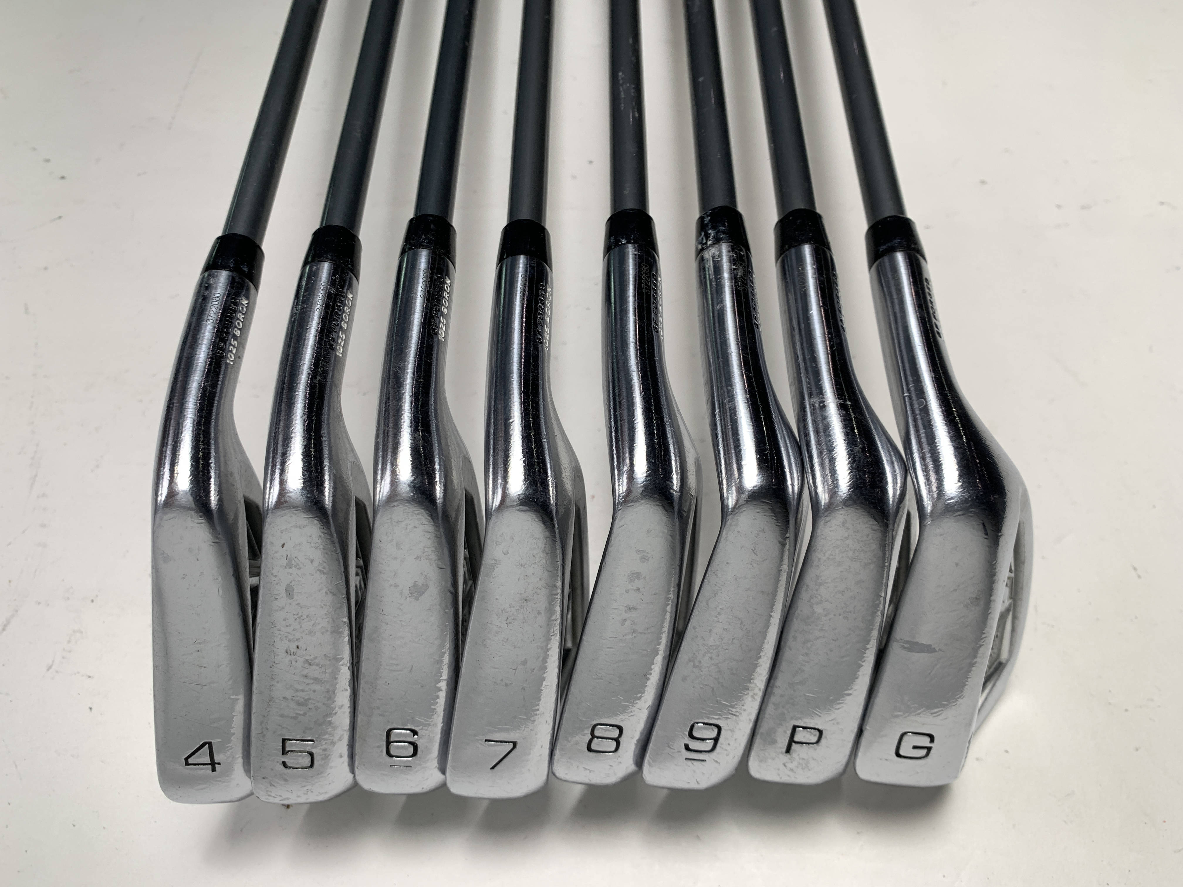 Mizuno JPX 850 Forged Iron Set 4-PW+GW Orochi 60g Senior Graphite