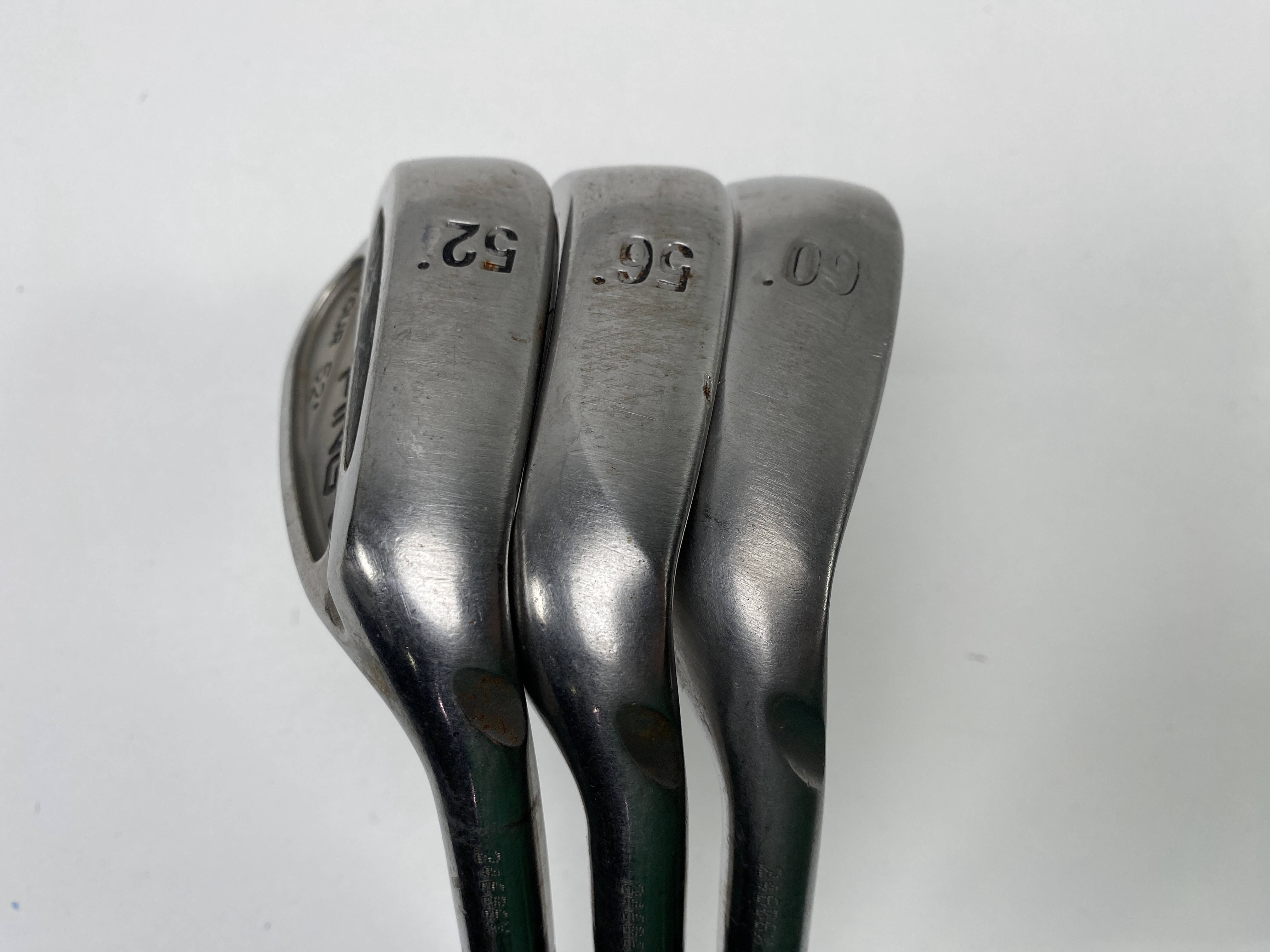 Ping Tour Wedge Set 52* 56* 60* Black Dot Wedge Steel Mens RH | eBay