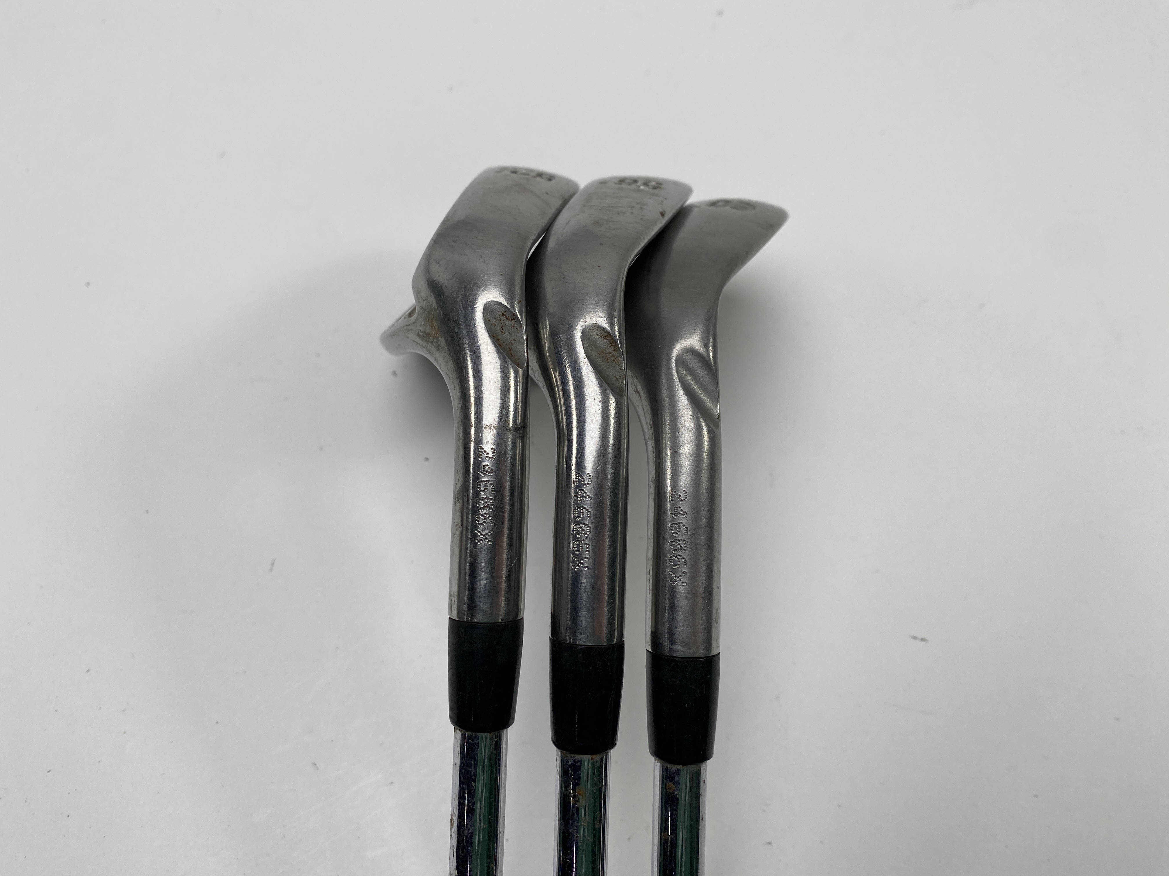 Ping Tour Wedge Set 52* 56* 60* Black Dot Wedge Steel Mens RH | eBay