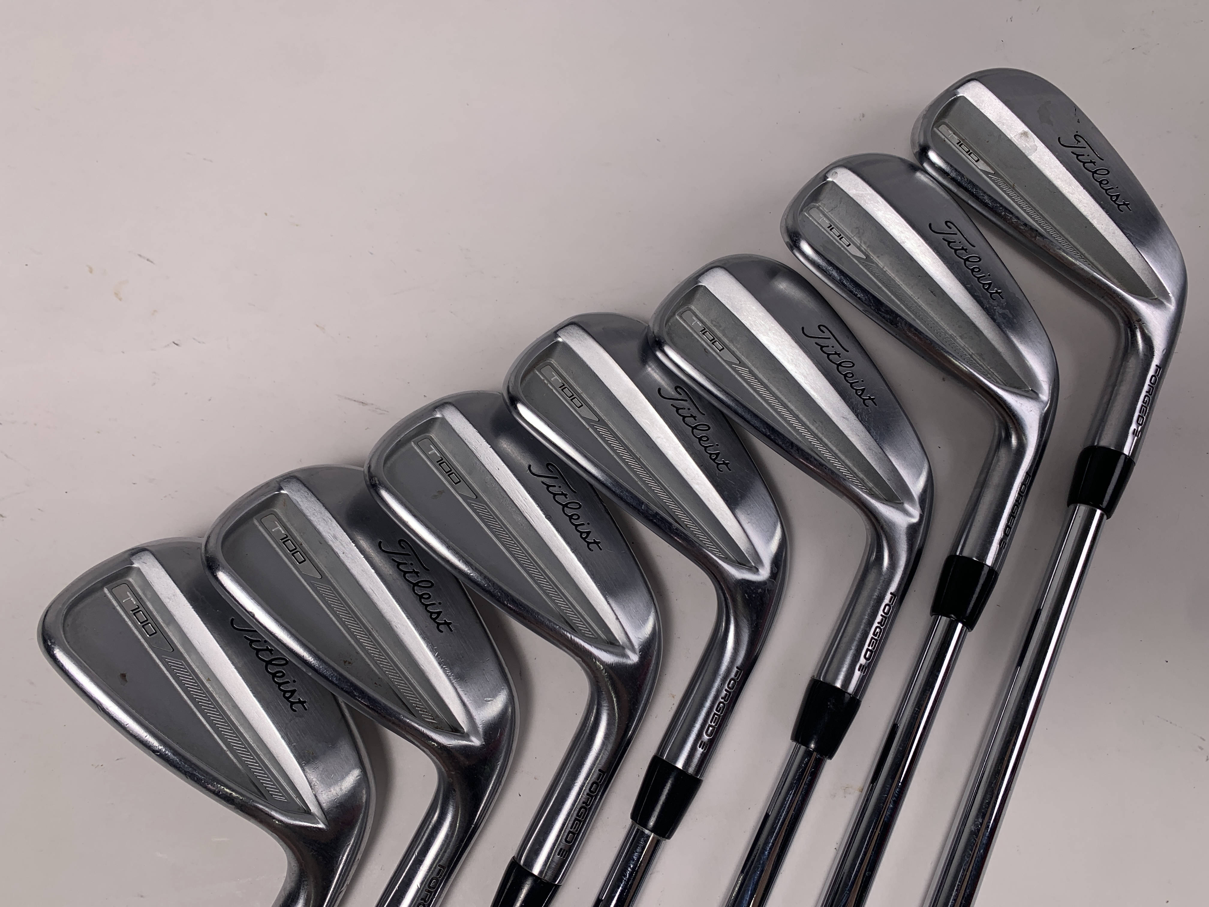 Titleist T100 2023 Iron Set 4-PW Project X Precision Rifle 6.0
