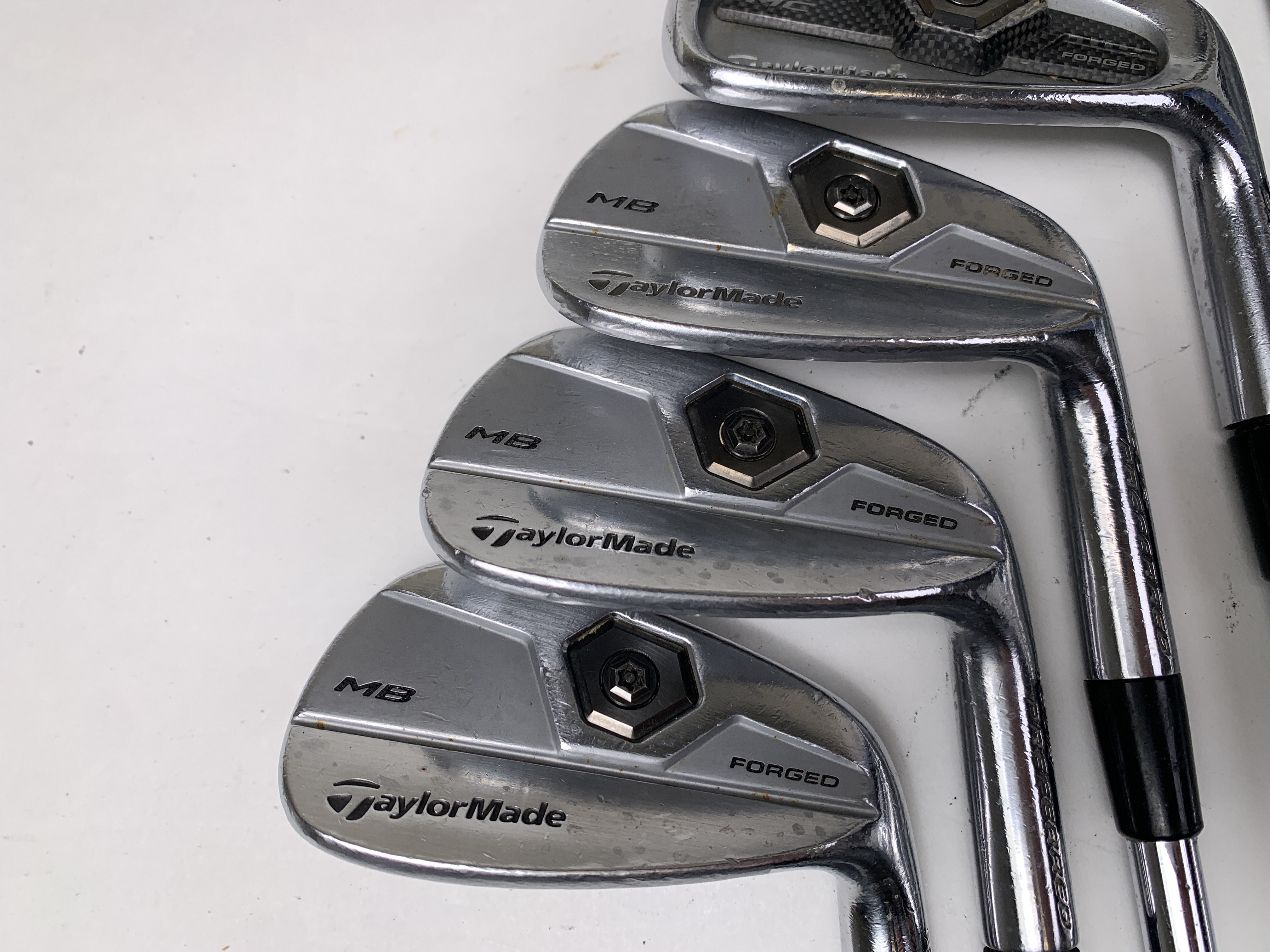 TaylorMade - テーラーメイド　ツアープリファードMB（2011年）　アイアンセット　NSPRO テーラーメイド ツアープリファードMB（2011年） アイアンセット