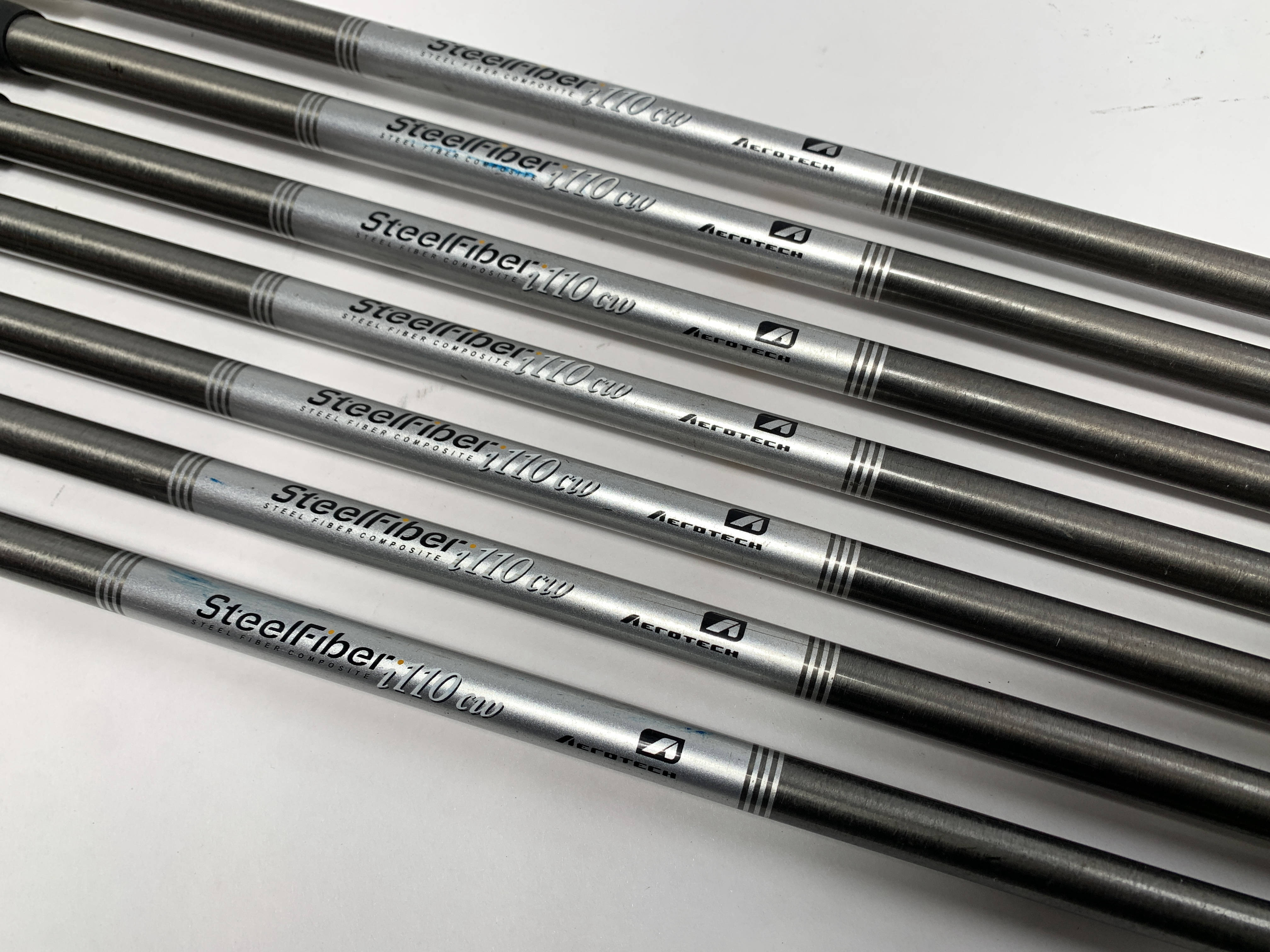 Srixon ZX7 Iron Set 4-PW AeroTech SteelFiber i110cw Stiff Graphite 