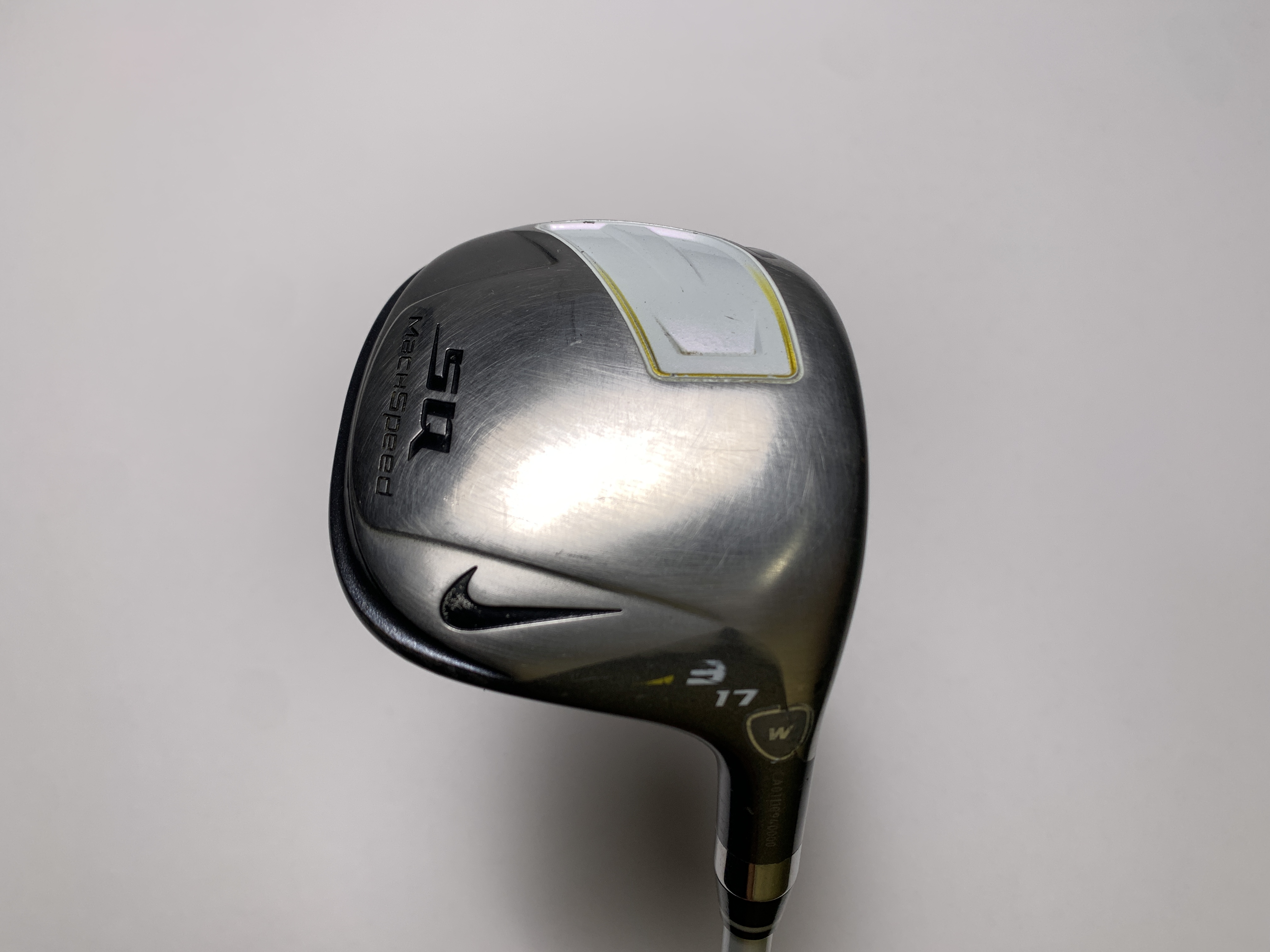 S.Q.F michi 非売品 SHOXX 当選品 Nike Sasquatch Machspeed 3 Wood 17* UST Mamiya ProForce AxivCore