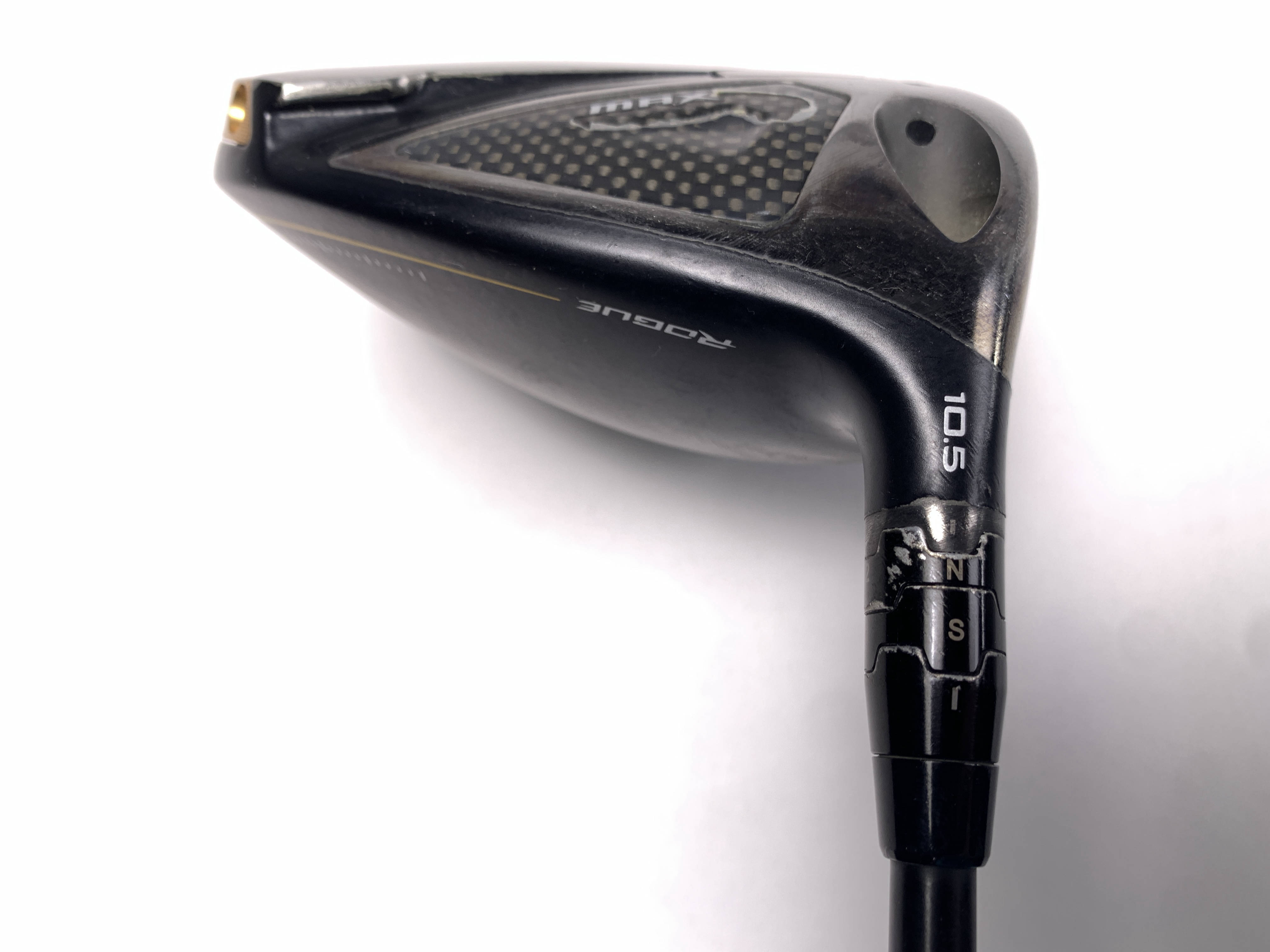 Callaway Rogue ST Max Driver 10.5* Project X Cypher Forty 5.0 40g
