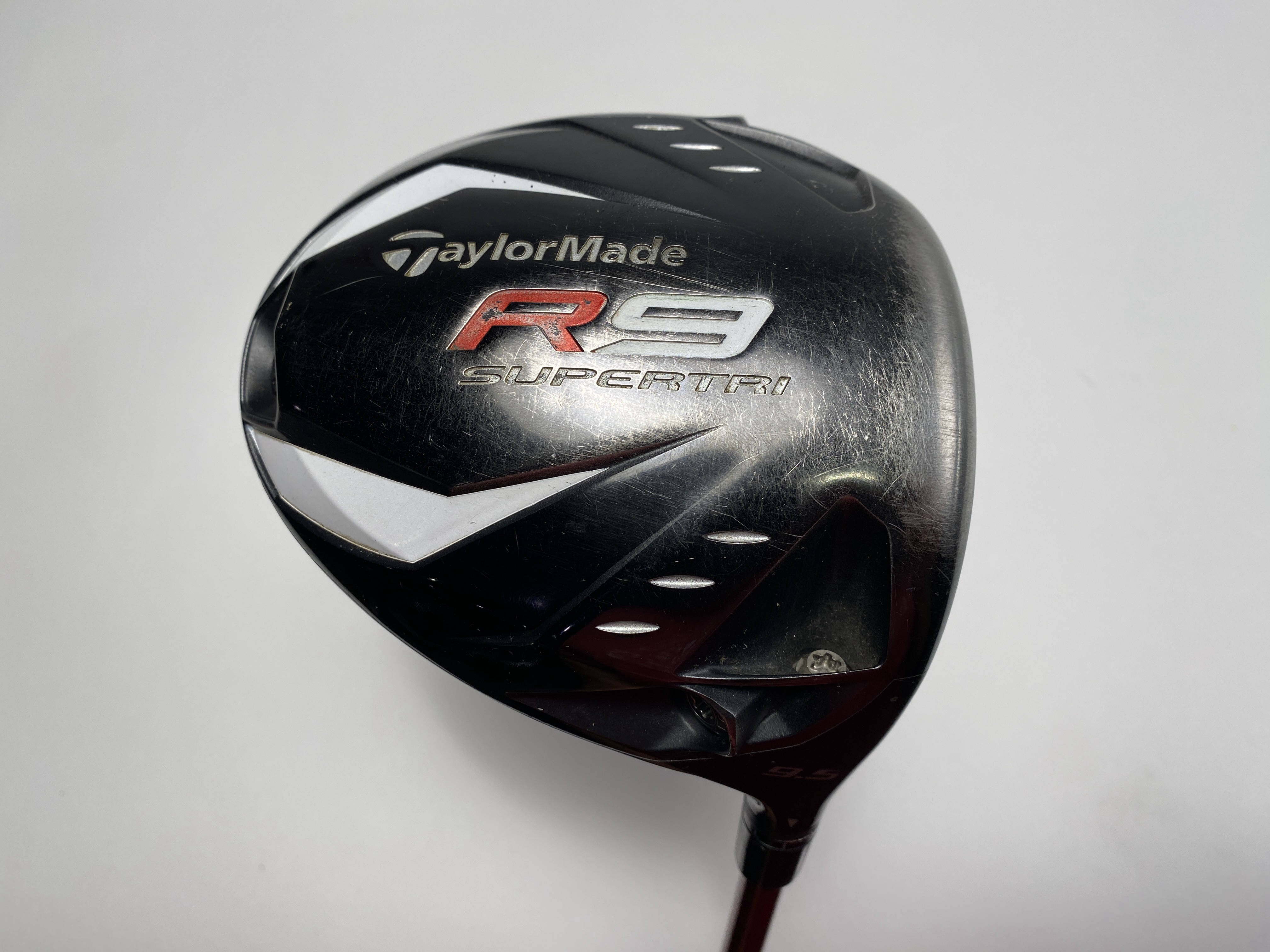 TaylorMade R9 SuperTri Driver 9.5* Fujikura Motore Stiff RH