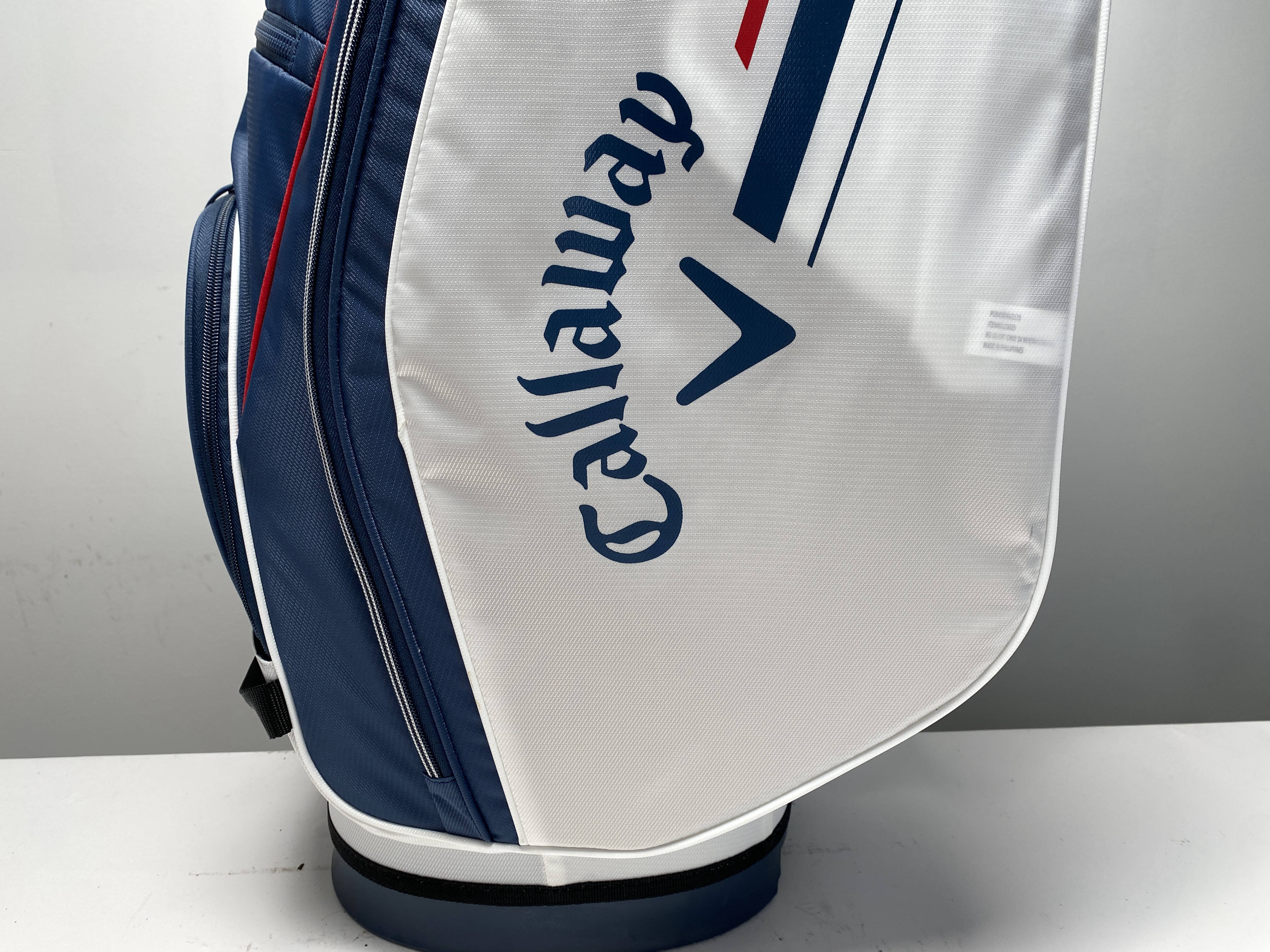 Callaway Chev 14 Cart Bag Blue Red White 14-Way Divide Single