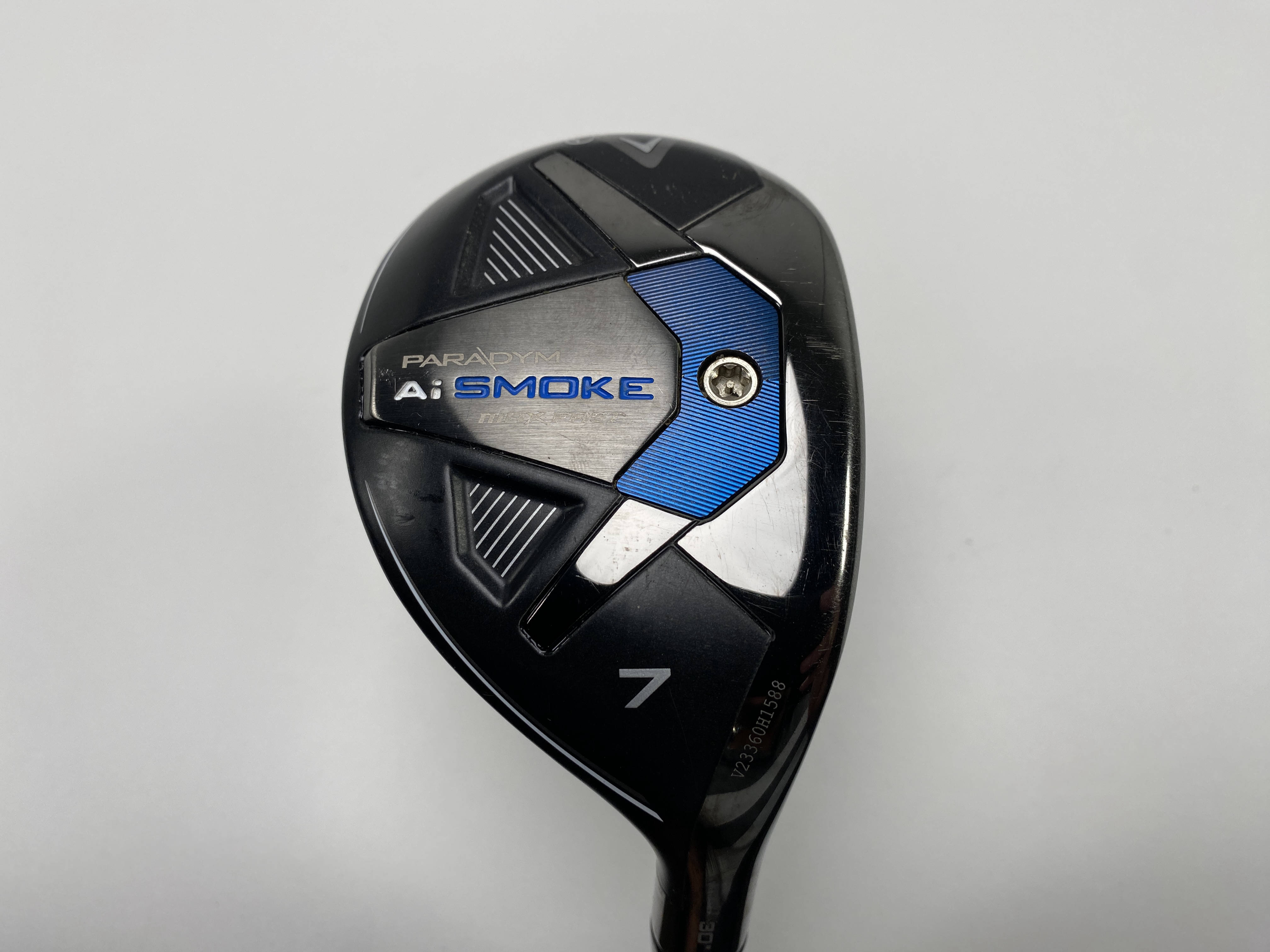 Callaway Paradym Ai Smoke Max Fast 7 Hybrid 30* Tensei Blue R2