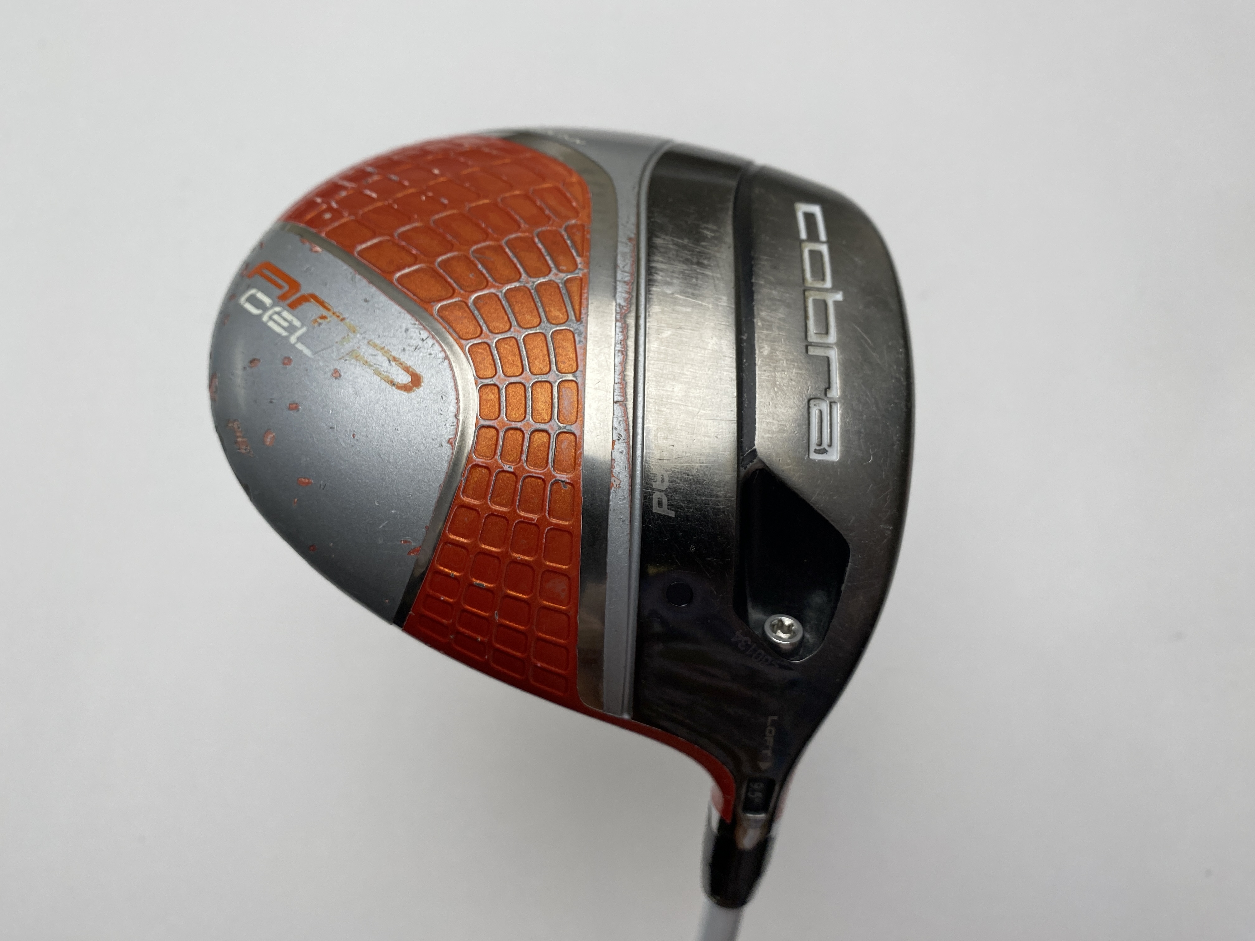 Cobra AMP Cell Orange Driver 9.5* Matrix House of Forged Regular