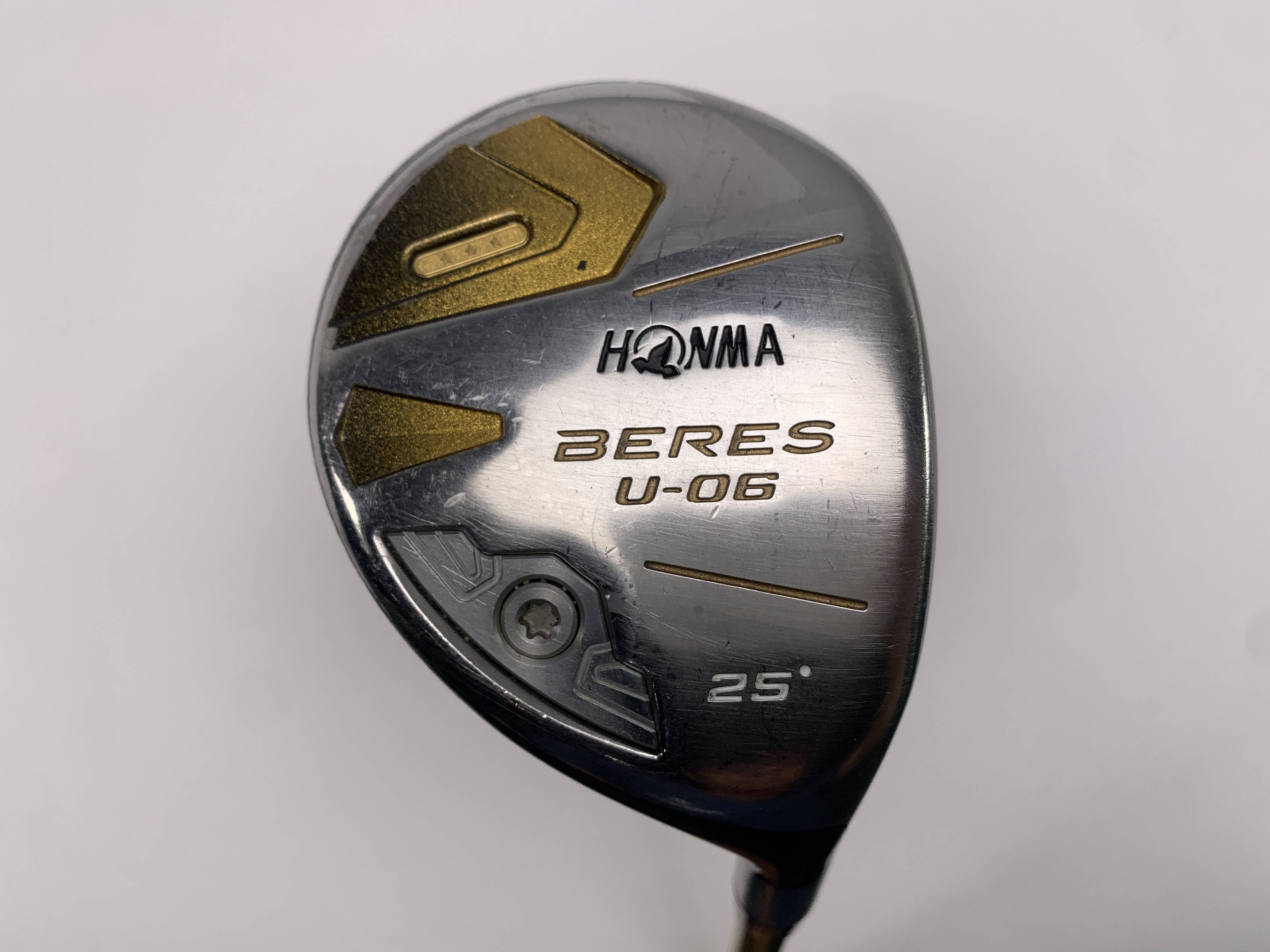 HONMA BERES U-03（22°）　レフティ Left-handed HONMA BERES U-03 2-star Loft-22 R-flex UT
