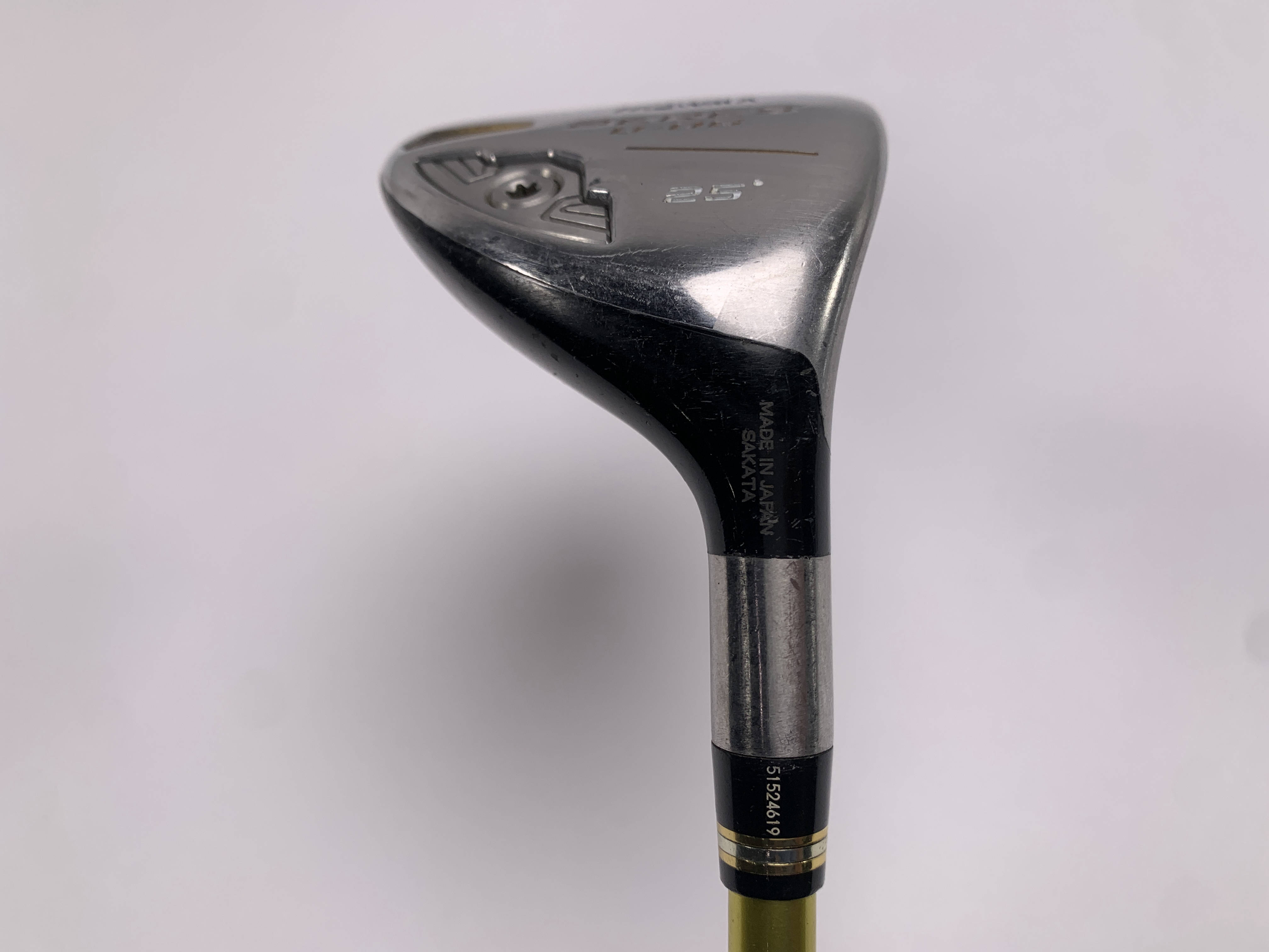 Honma Beres U-06 3 Star 5 Hybrid 25* ARMRQ 3 Star 47g
