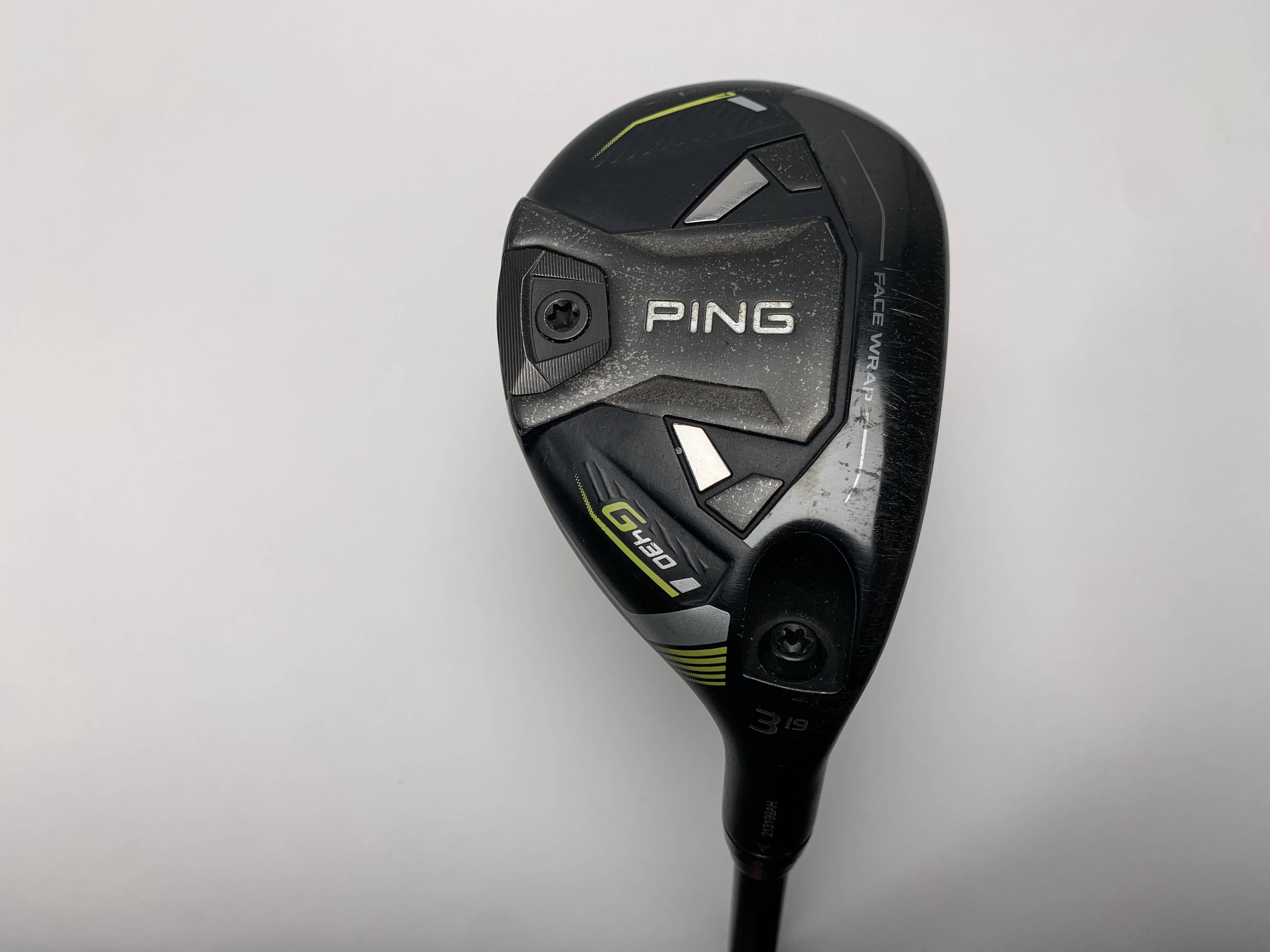 Ping G430 3U 19° へッドカバー付き S PING G430 3U 19° へッドカバー付き S - メルカリ
