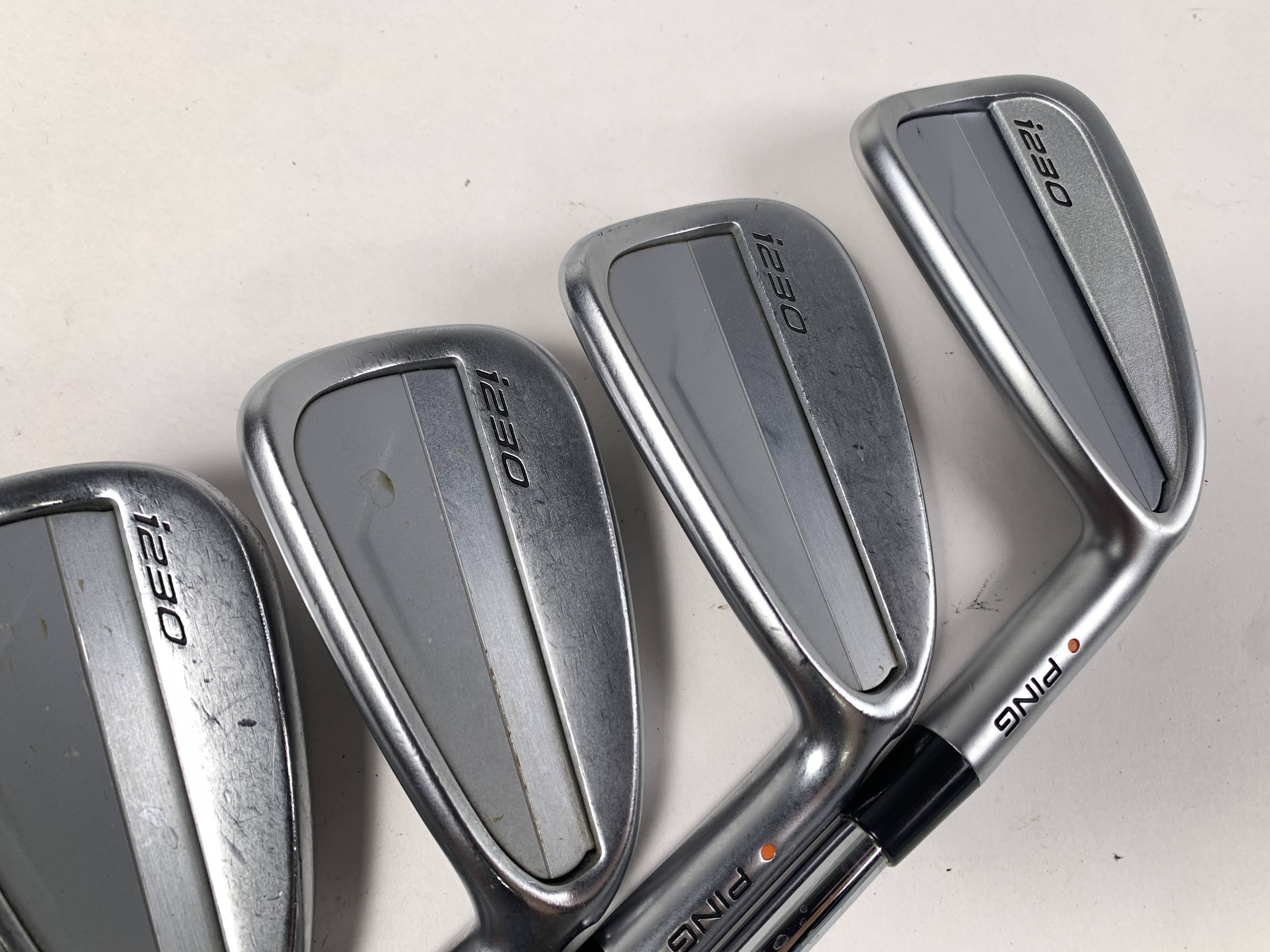 Ping i230 Iron Set 5-PW Orange Dot 2* Flat Elevate MPH 95g Regular