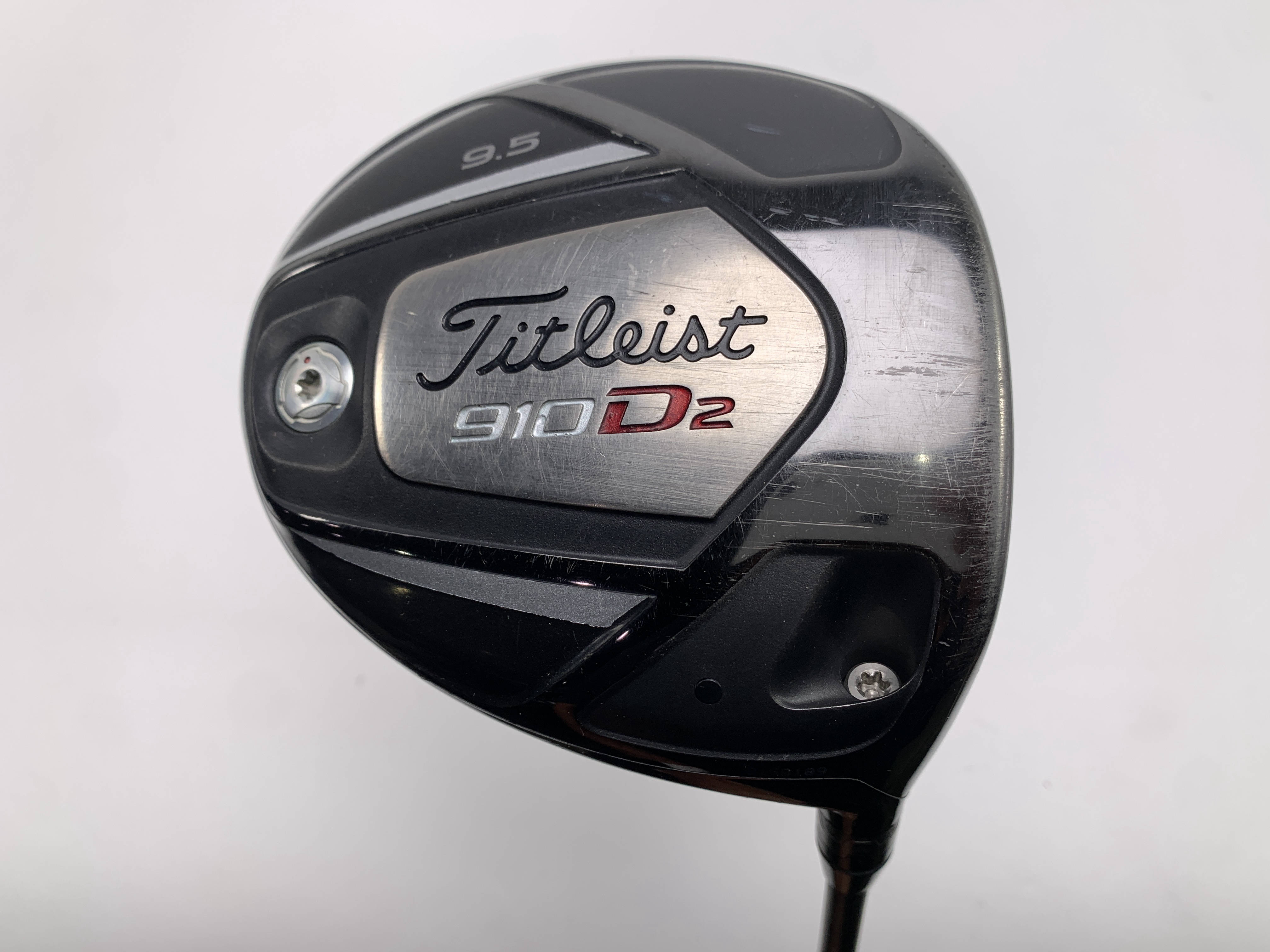Titleist 910 D2 Driver 9.5* Aldila RIP 60g Stiff Graphite Mens RH