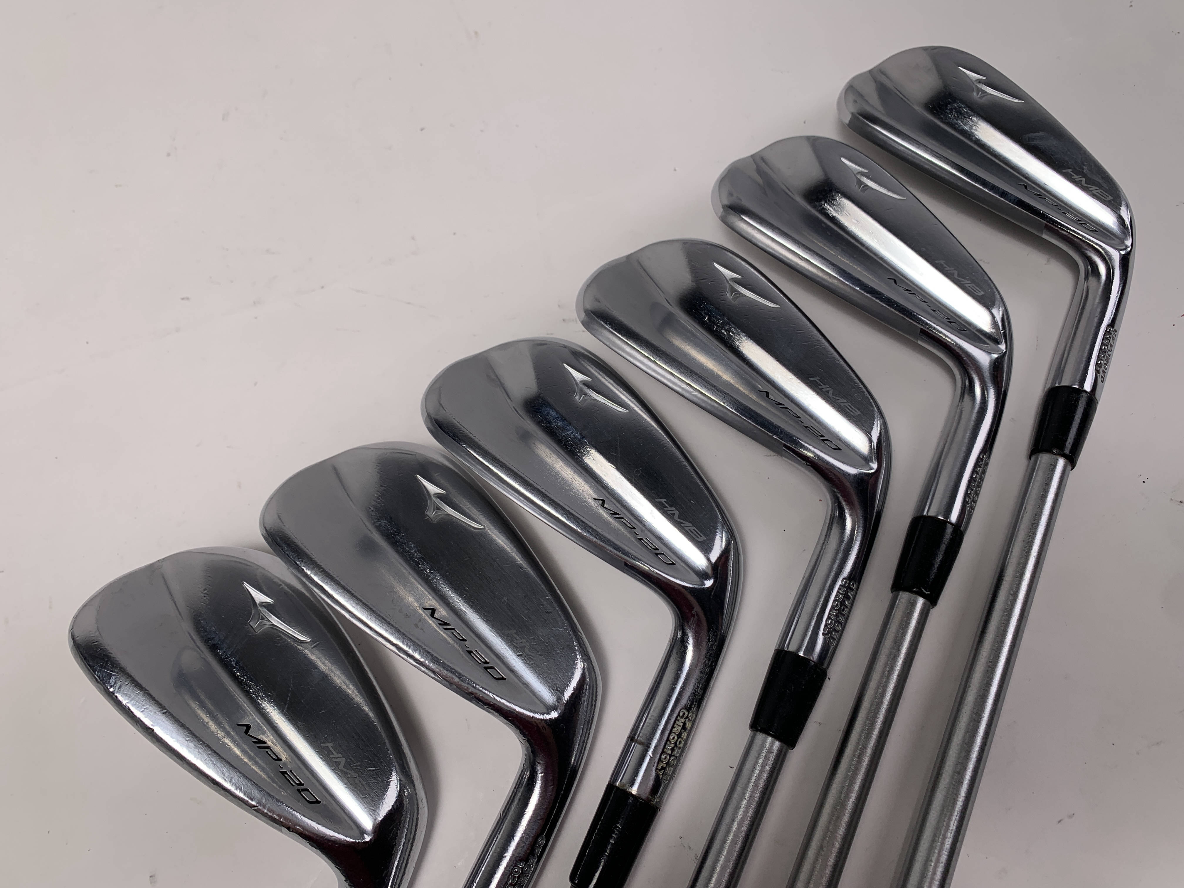 値下げ!!Mizuno MP-20 HMBアイアンセット 5-P 6本 Mizuno MP 20 HMB Iron Set 5-PW KBS Tour C-Taper Lite Regular Steel